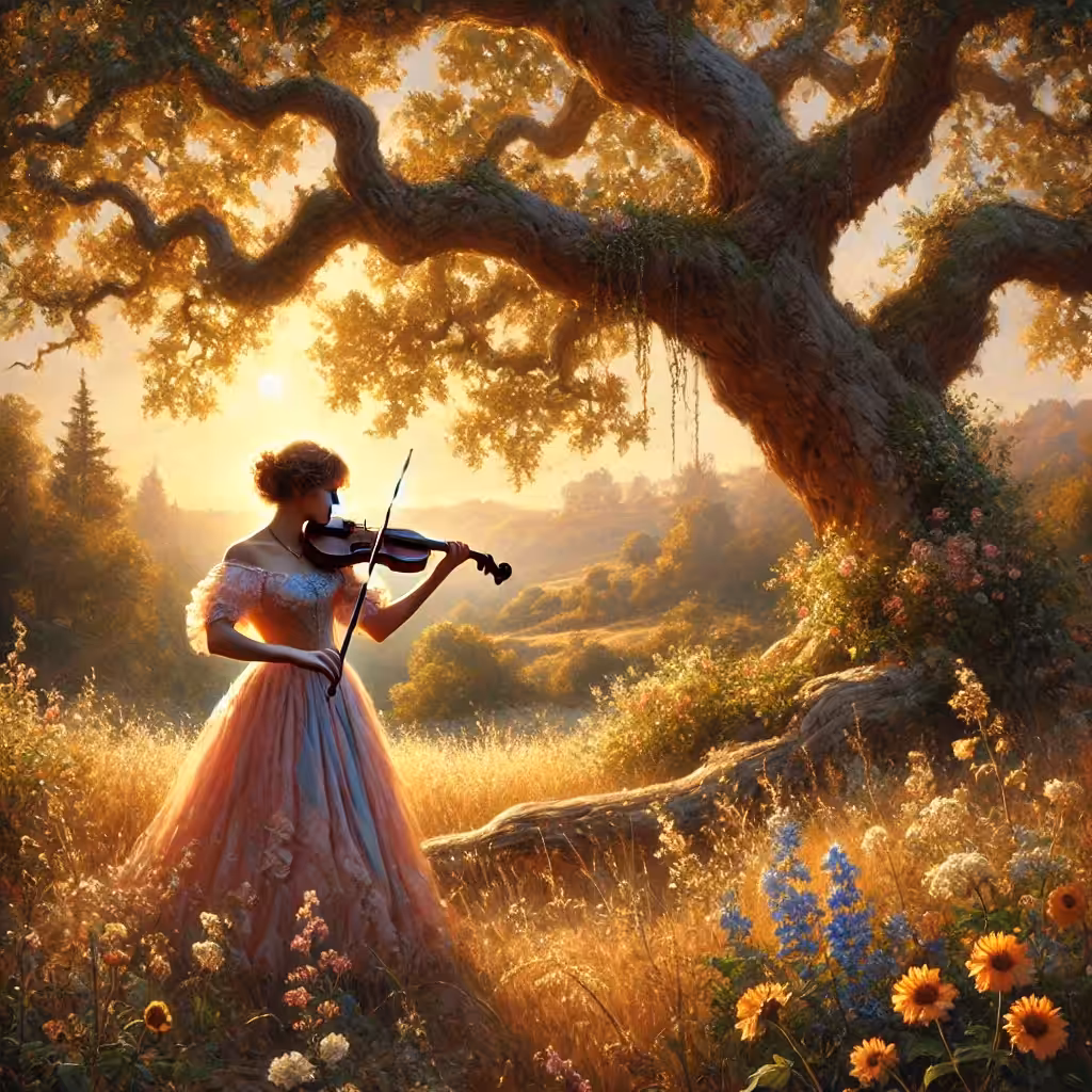 The Violin Under the Oak