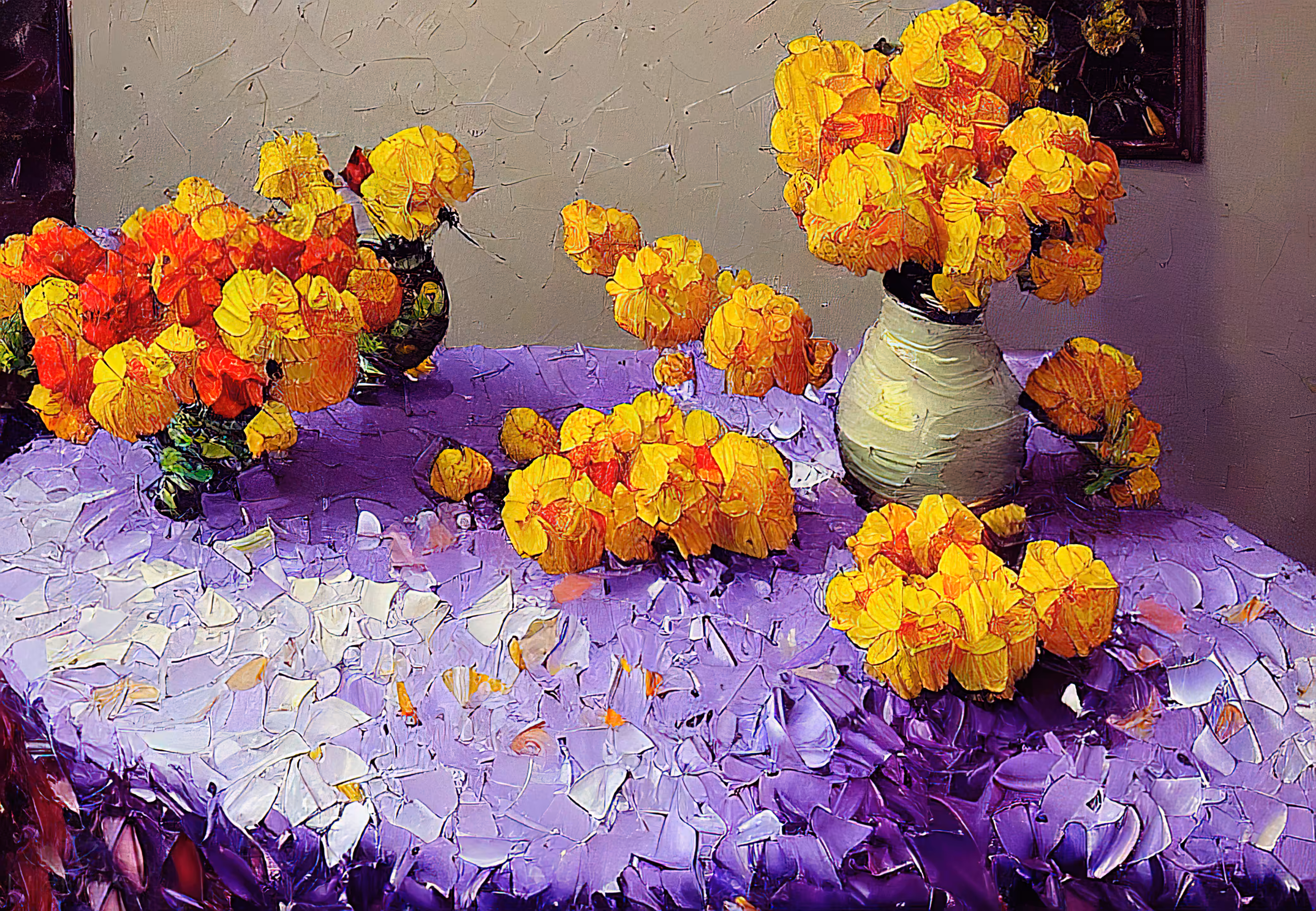 pAInting: Flowers #6