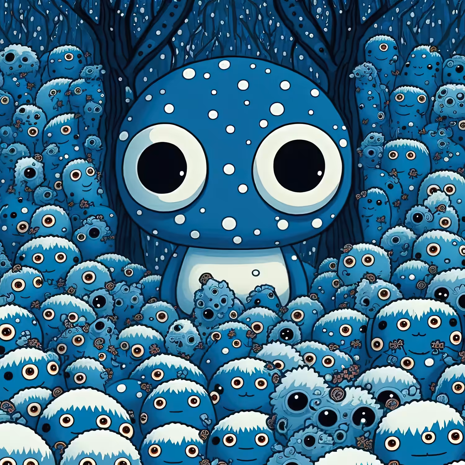 Snow Hell - Blue