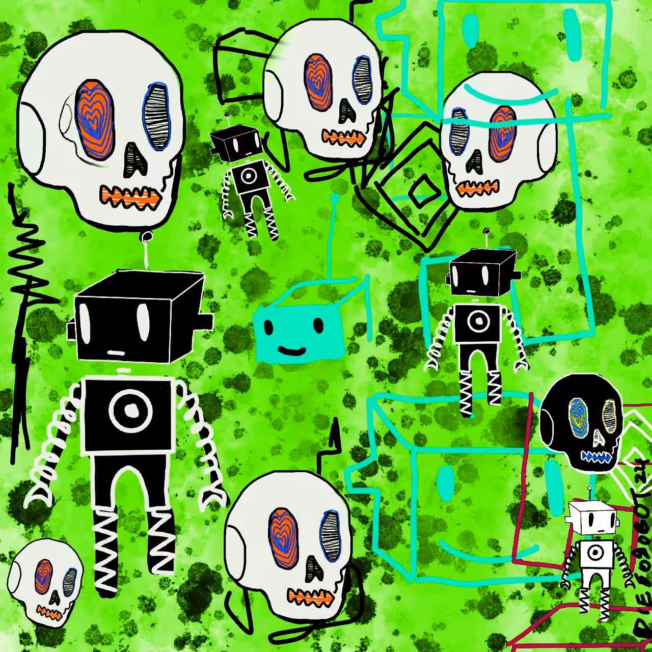 Diegoskulls 4