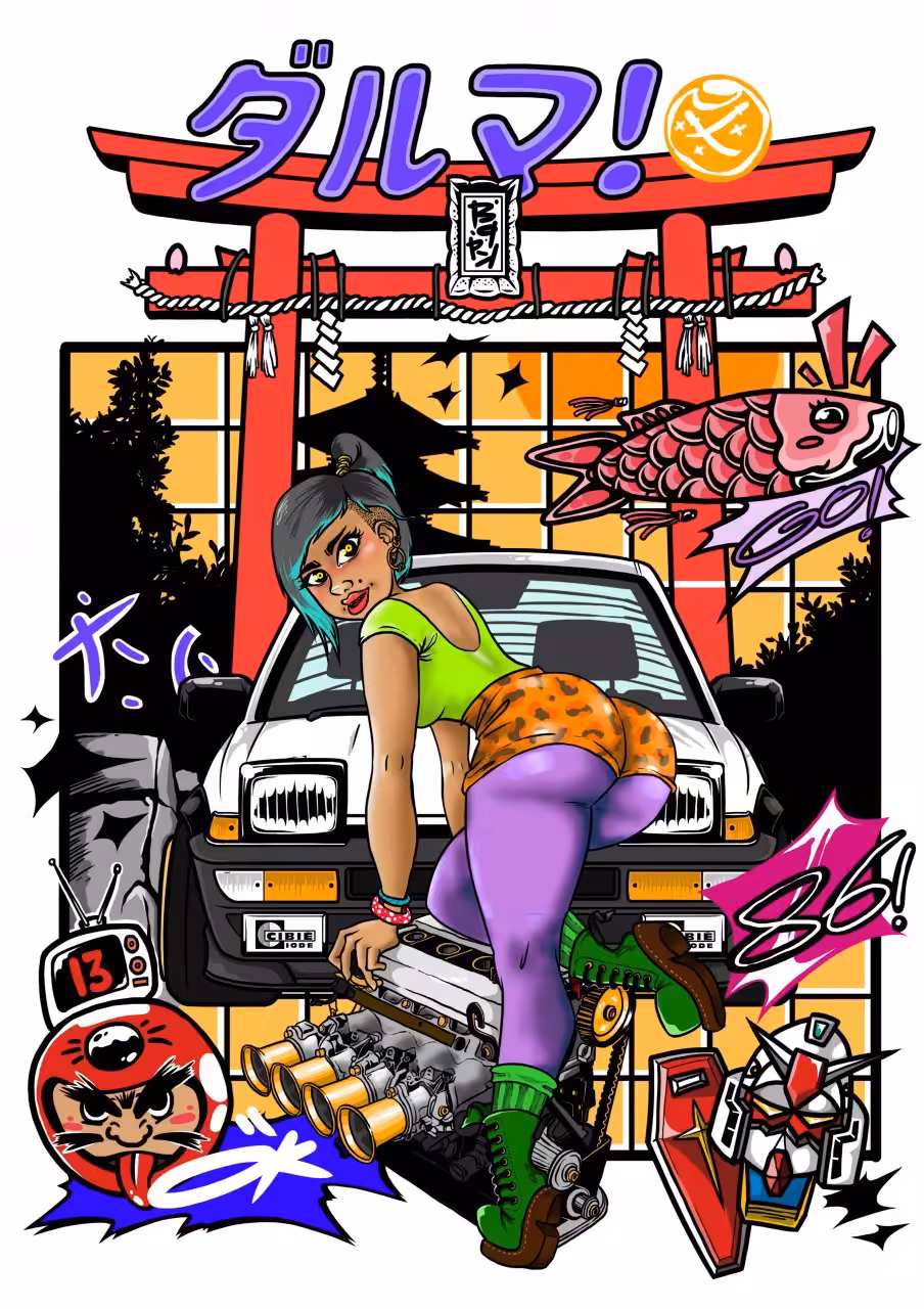 bgrk ae86 4AGE