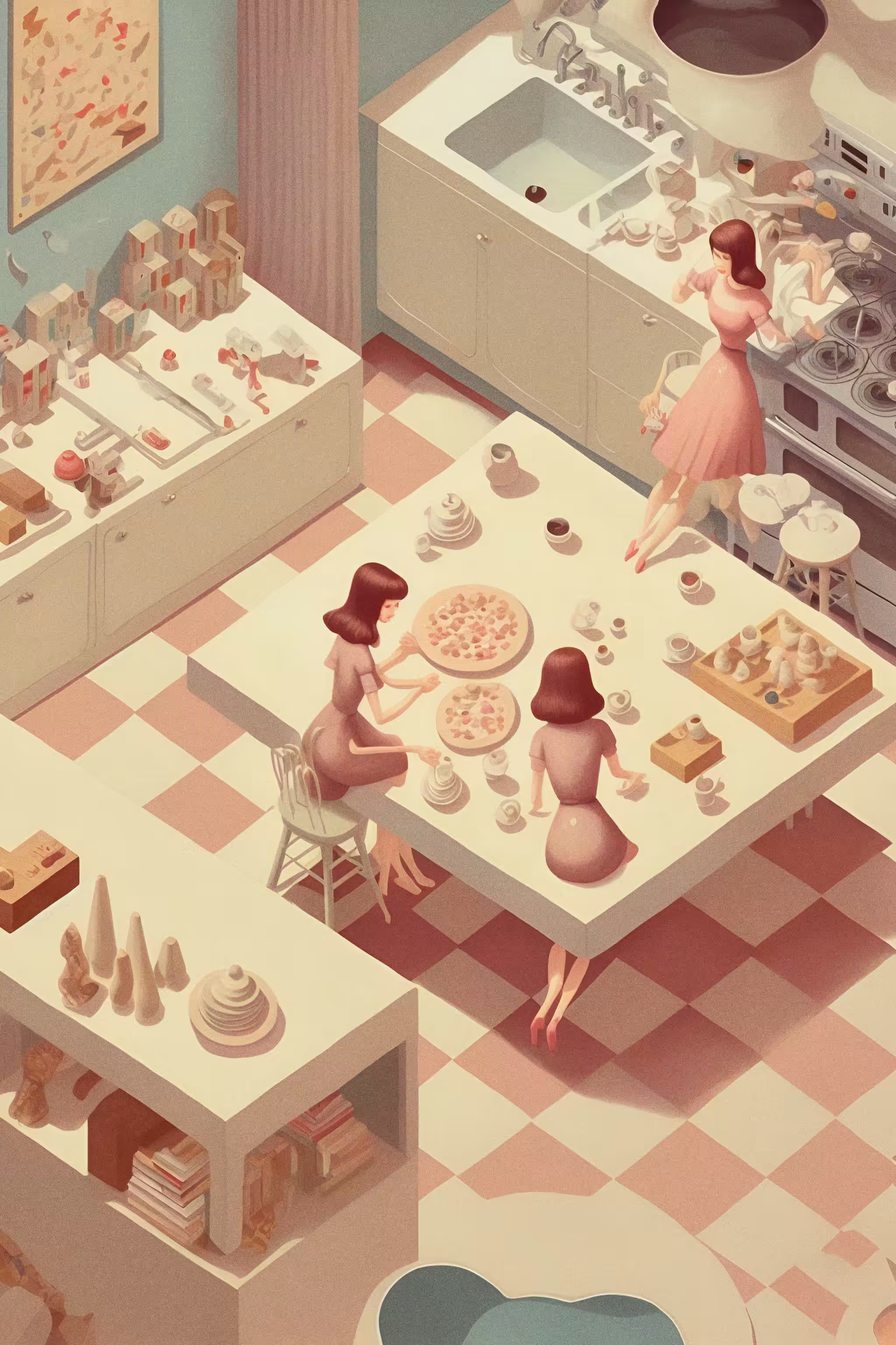 Kitchen party