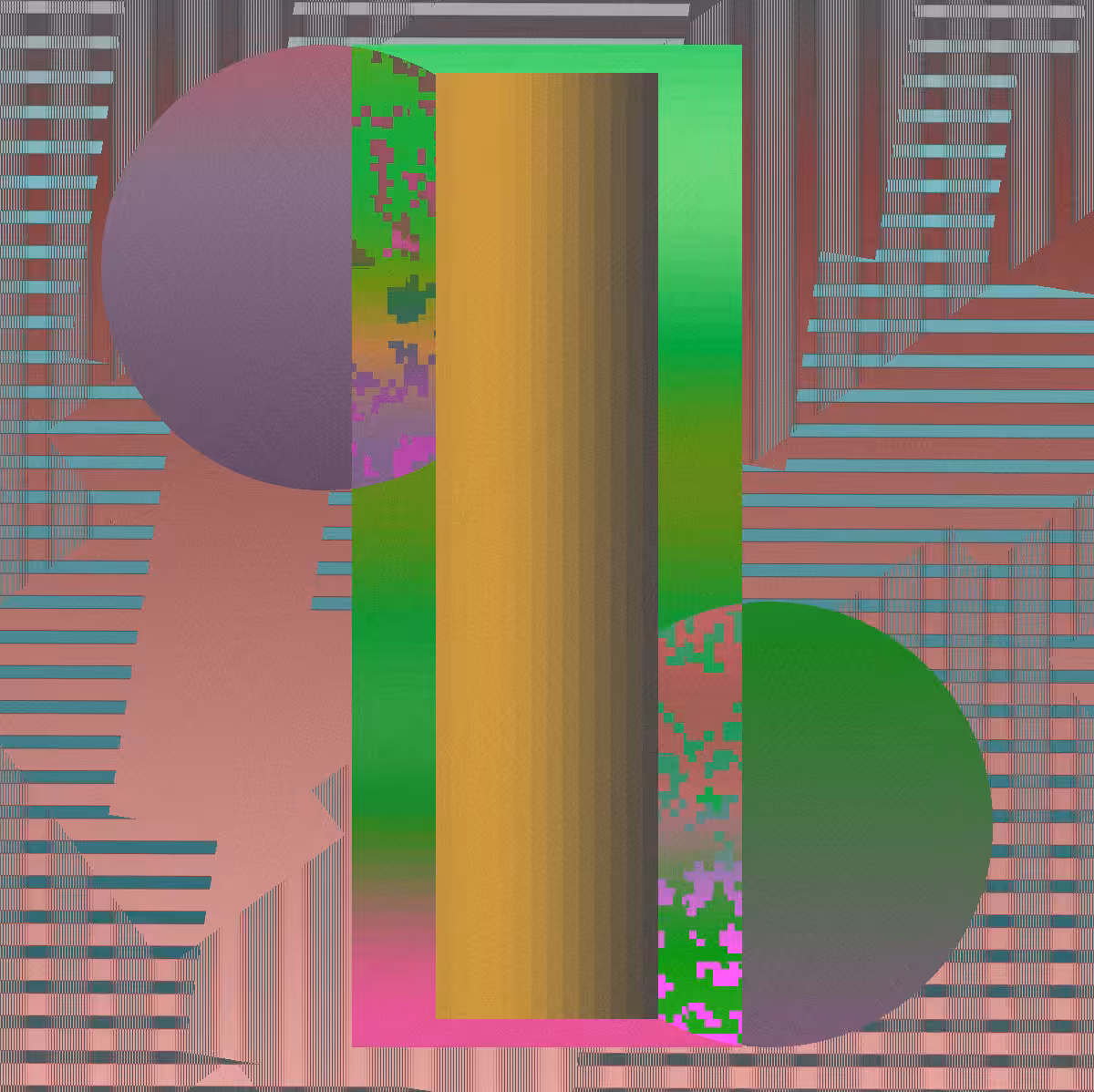 Study of Geometry Composition #26