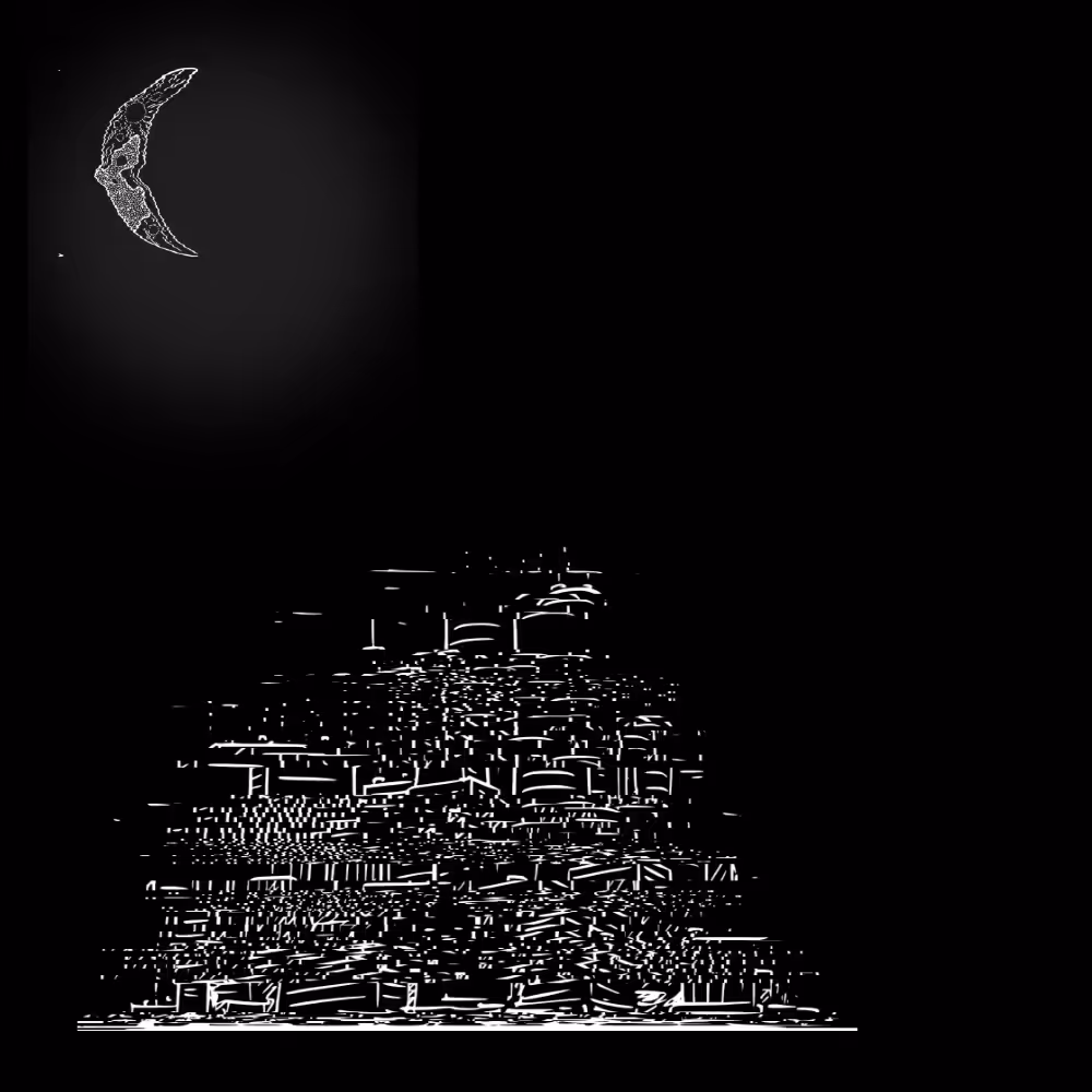#4 Glitched City 