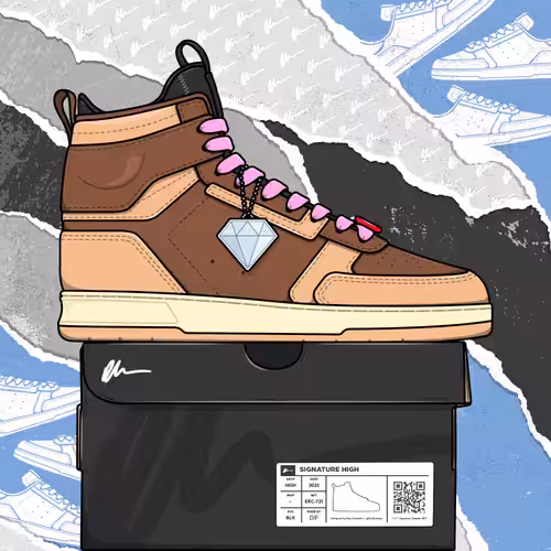 Signature Sneakers Highs #739
