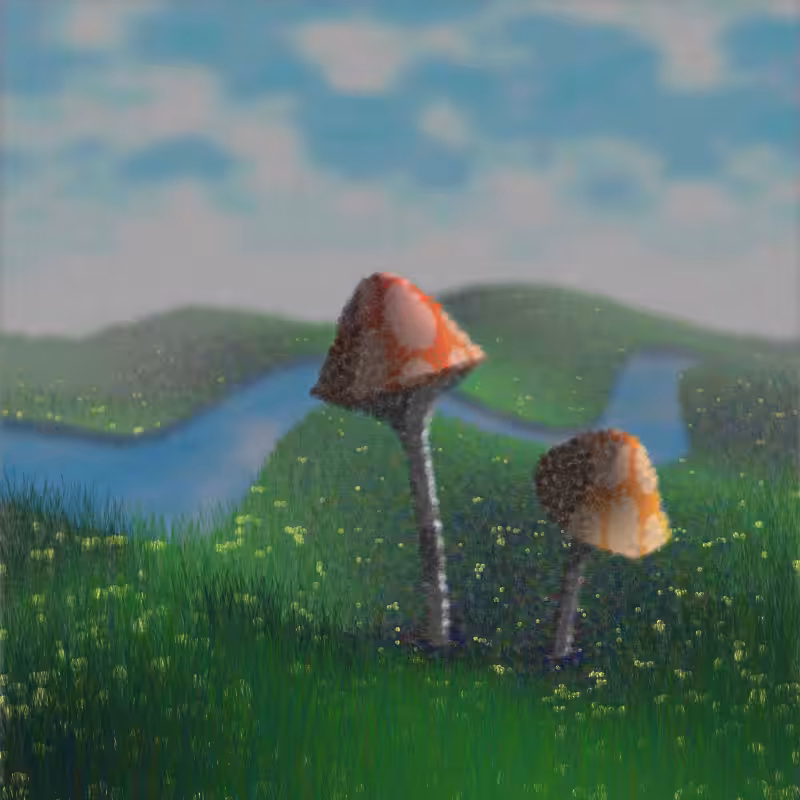 Giants of the Meadow #20