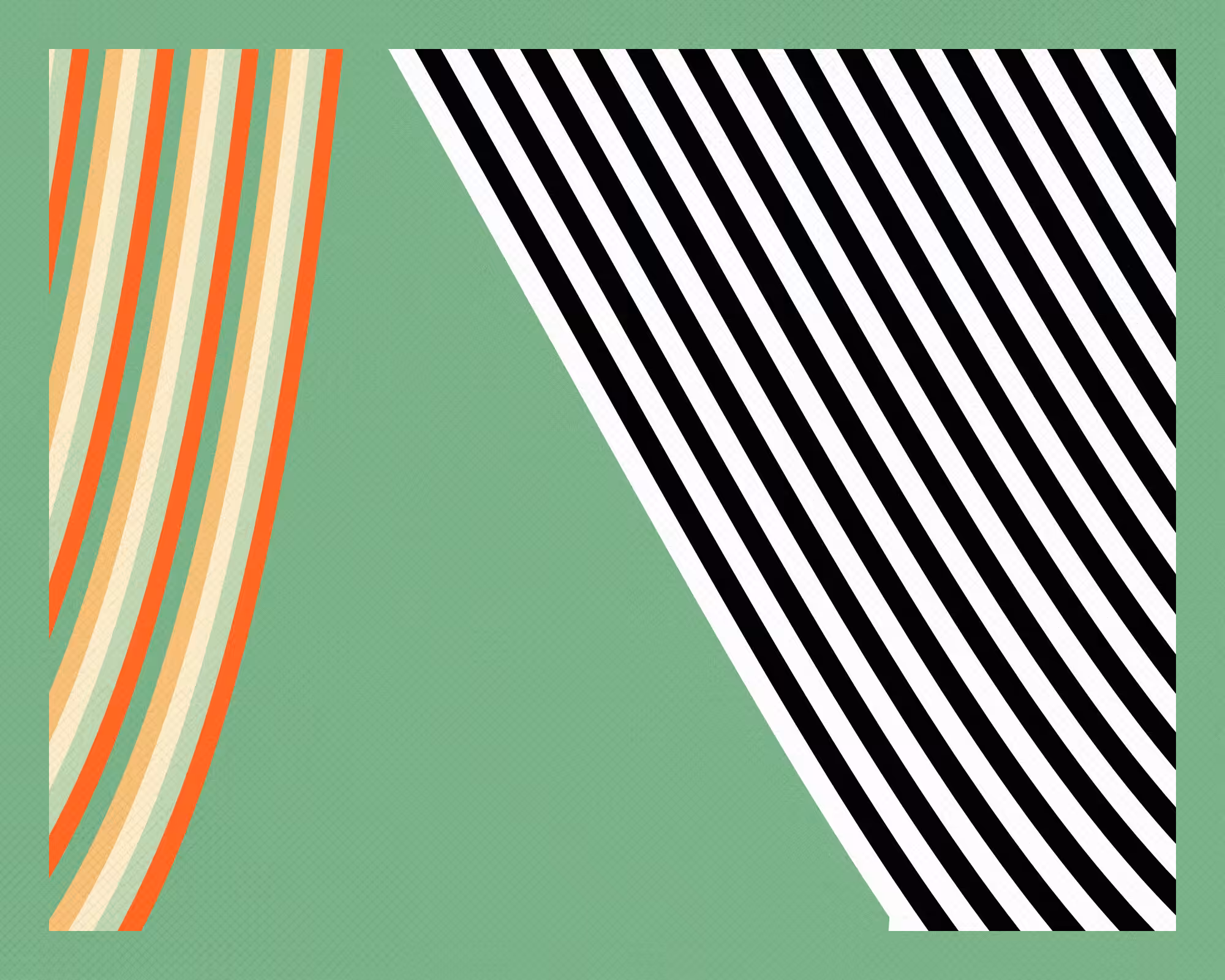 Alternating bands of color #105