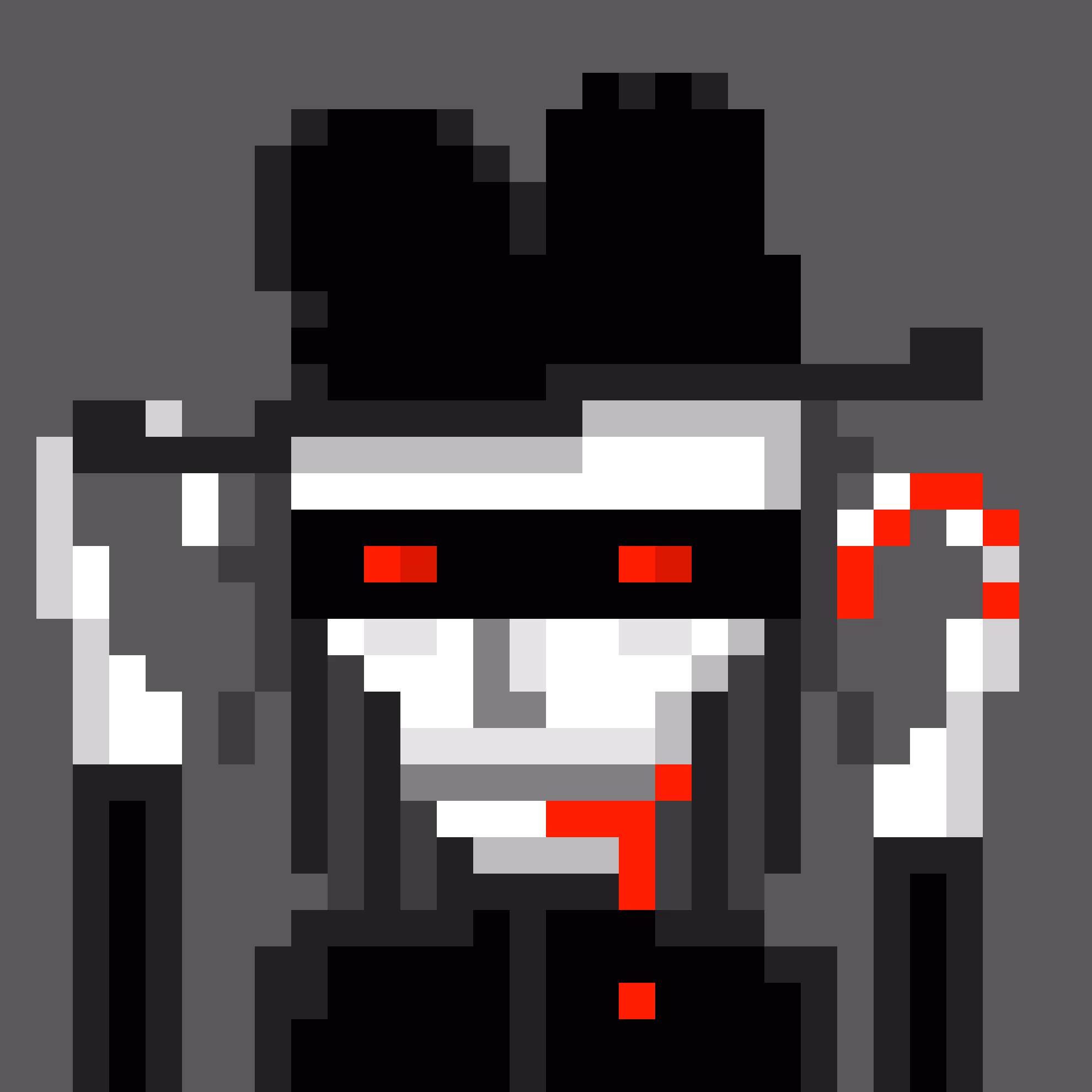 Pixel Head #R115
