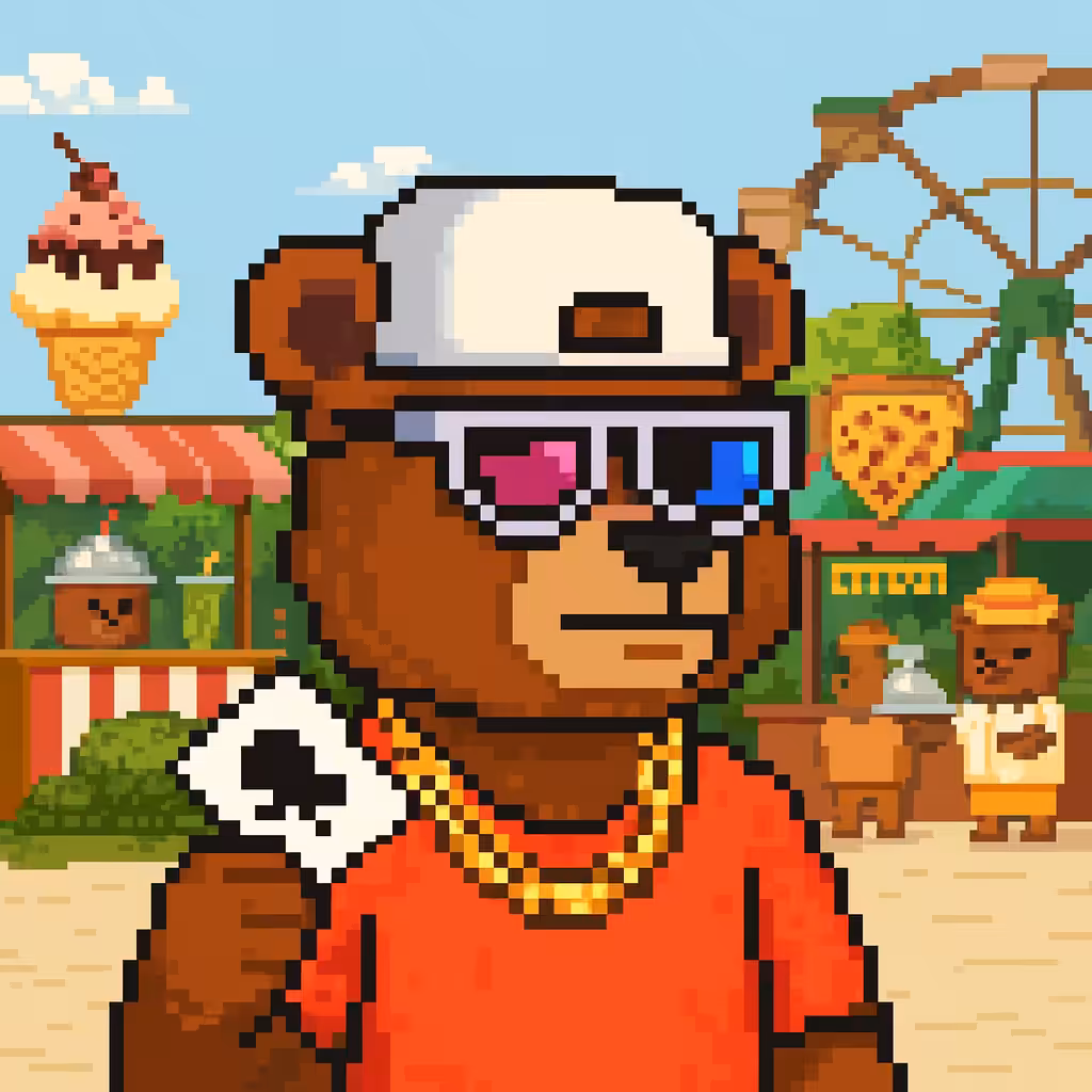 Bear Series: FoodFunB1(Lv4)