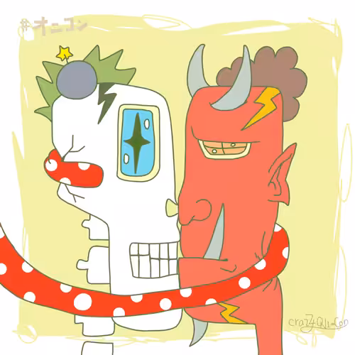 crazy Treasure BOX: crazy Oni-Con #ooo1