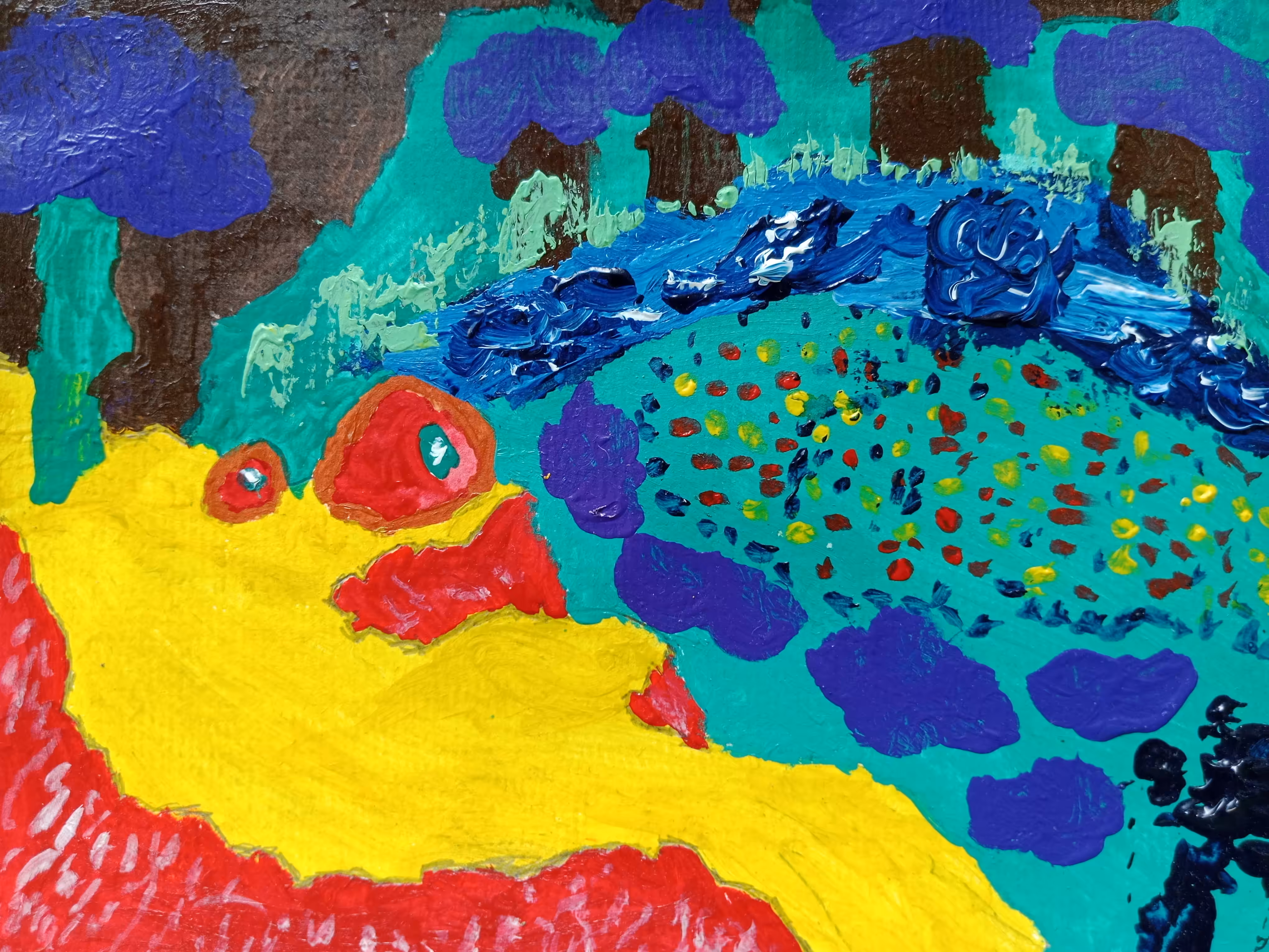 Abstract #1 Slime Monster