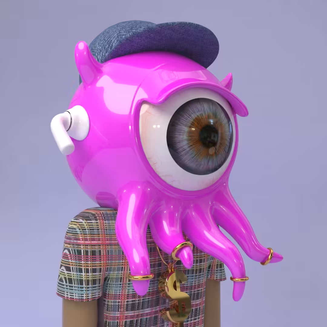 SQUIDHEAD #SHU039