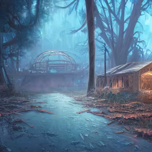 Abandoned Fantasy Structures 2