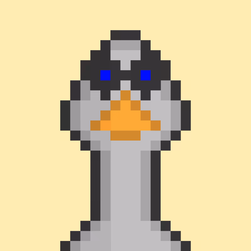 Morixels Goose #868