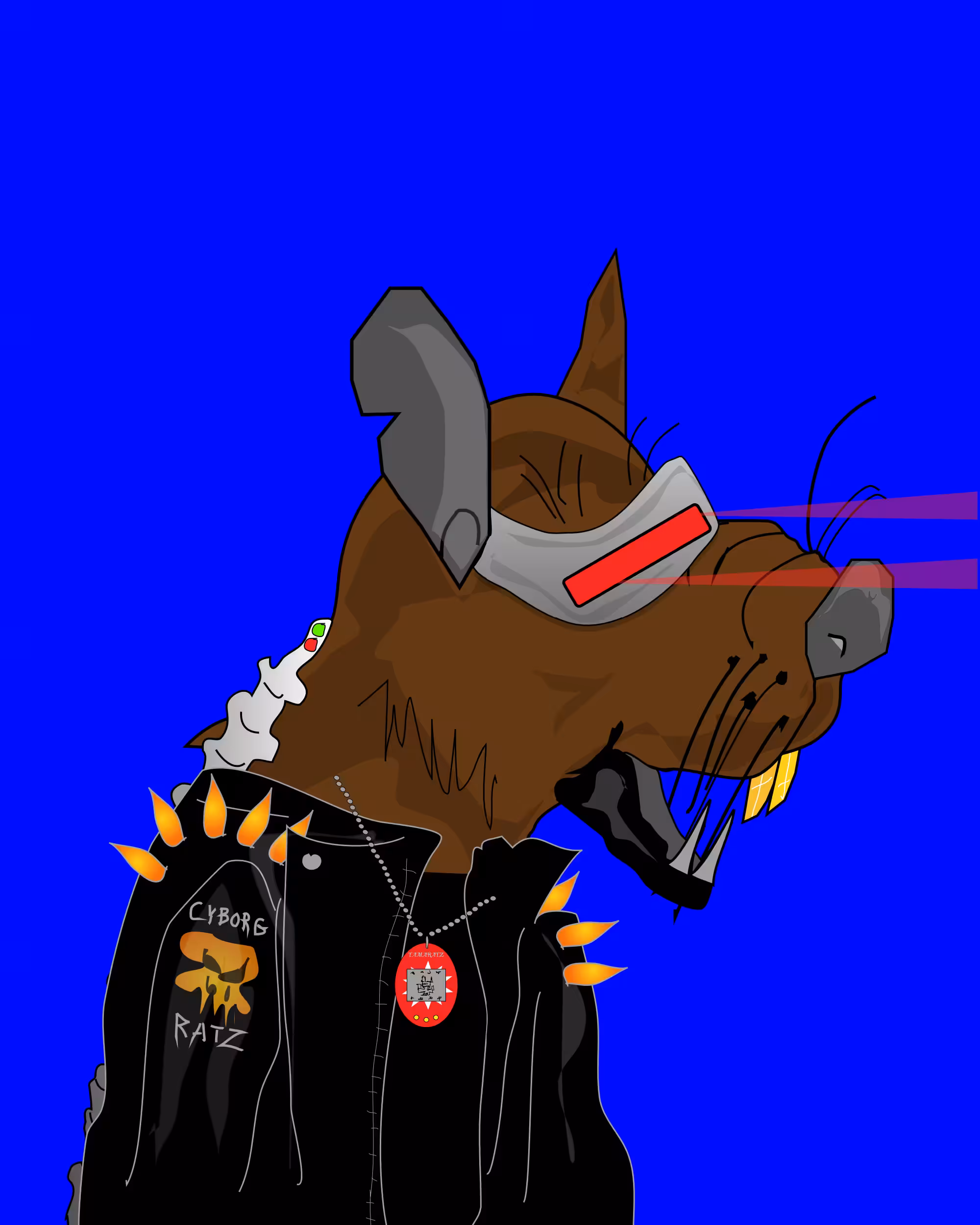 🤖 Cyborg RATZ 🐀 #178