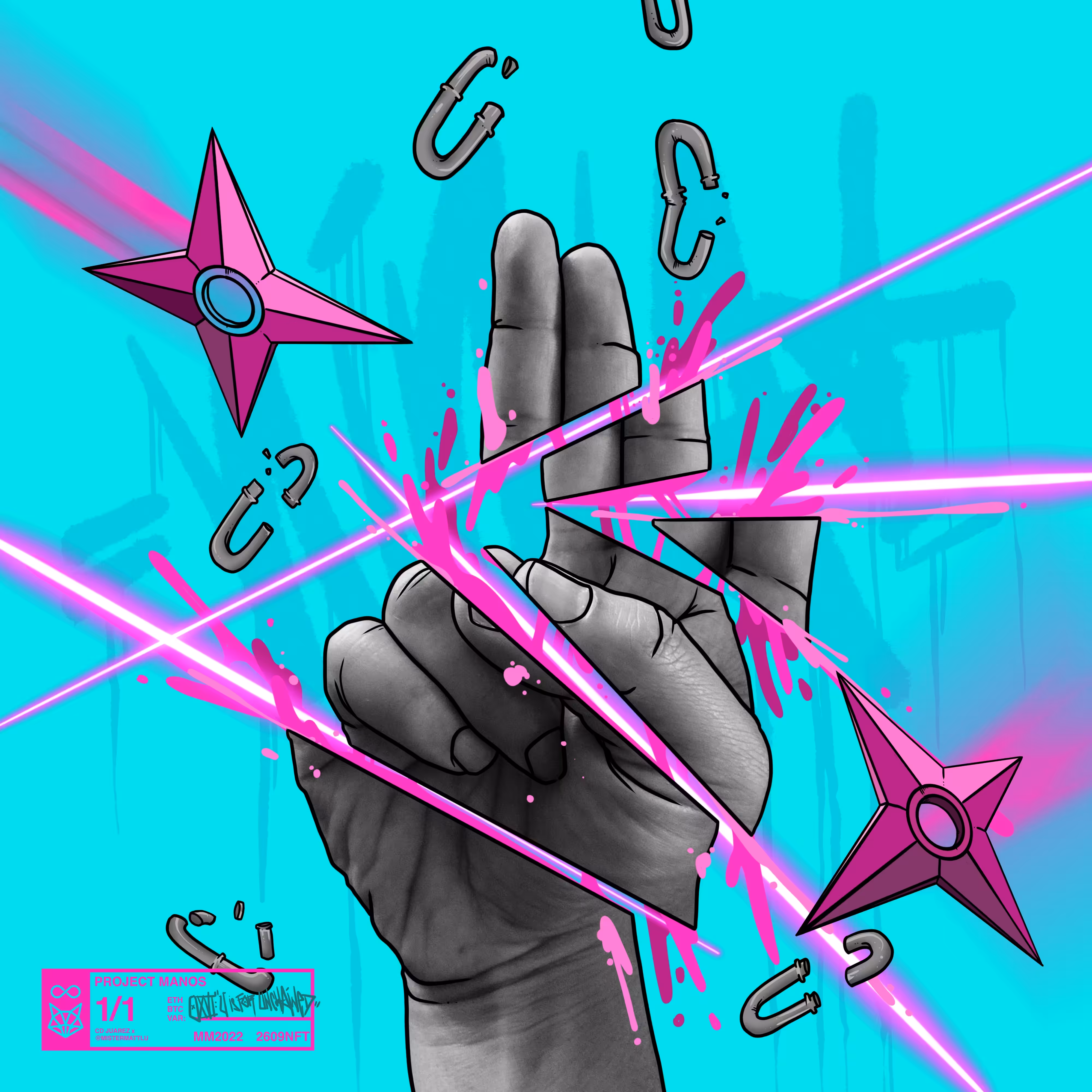 Project Manos 015: U is for Unchained