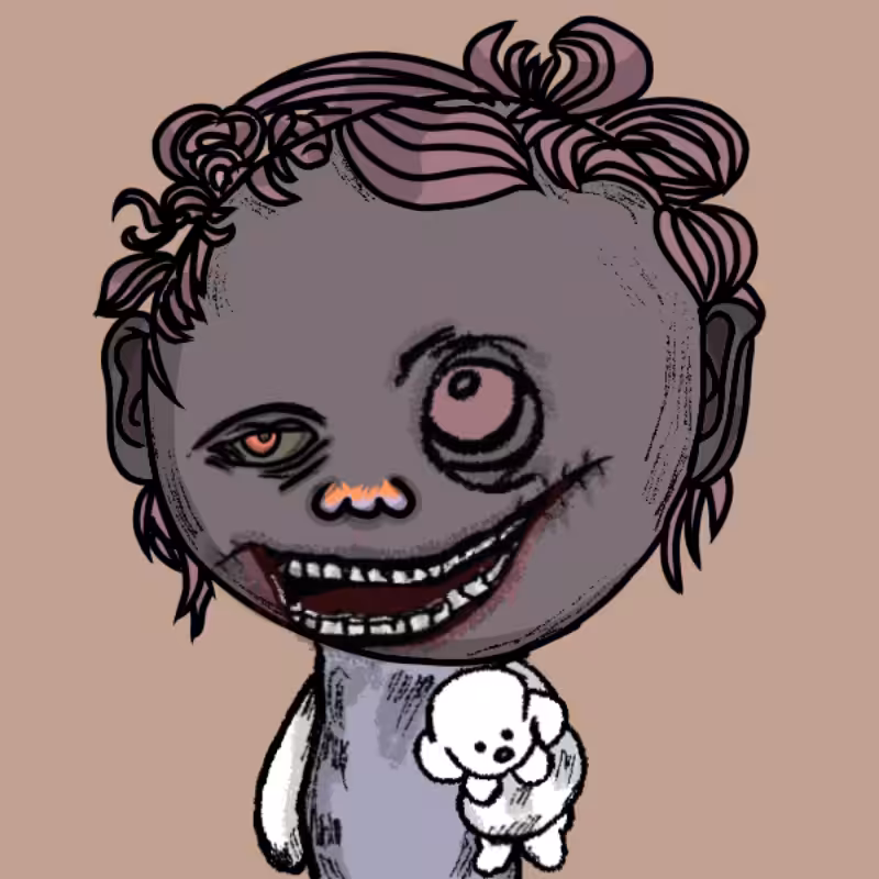 Creepy Dolls #428