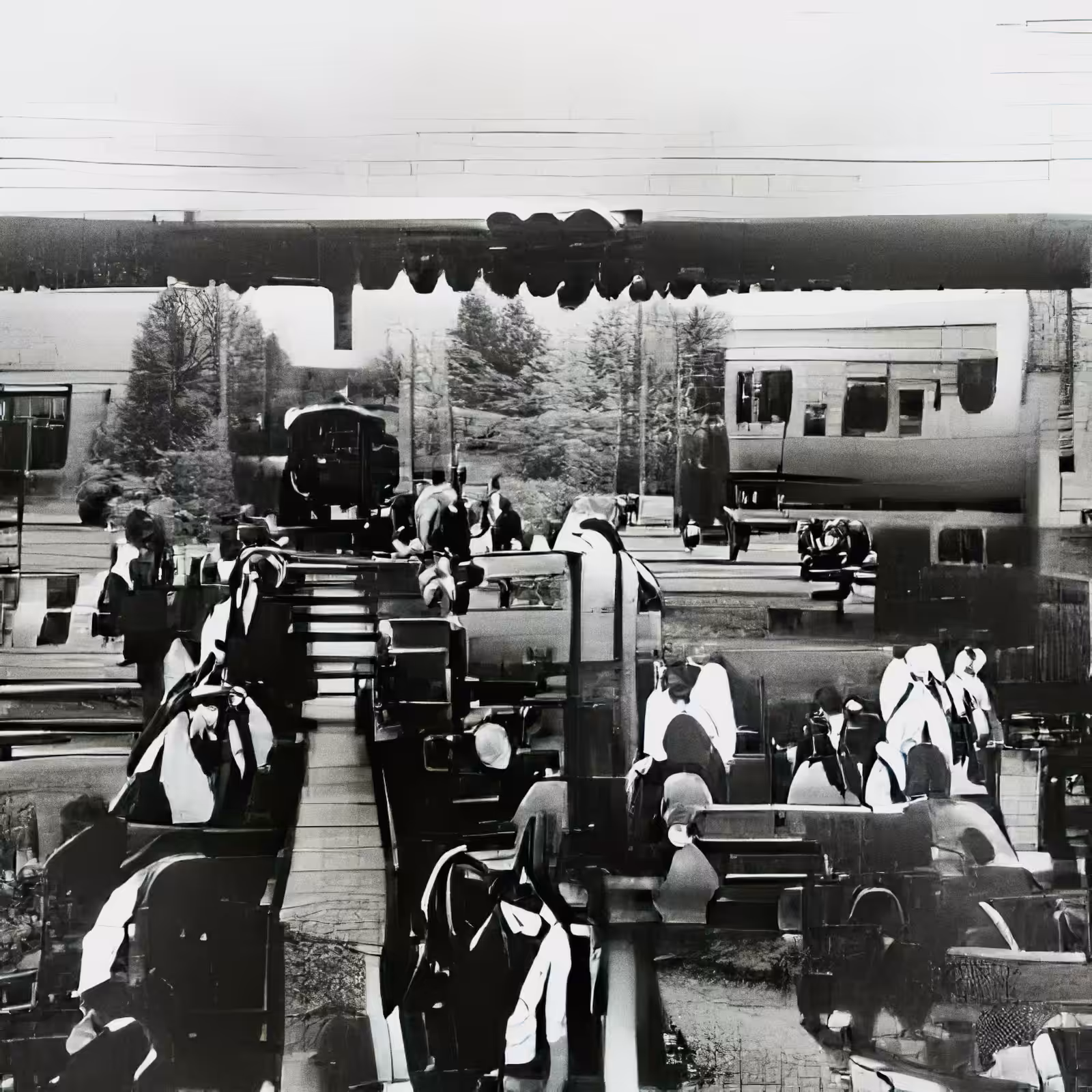 Train Station #7