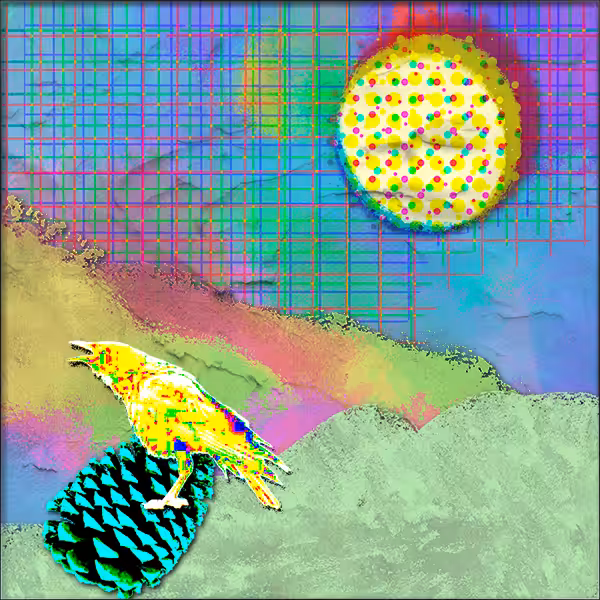Saccharine Biomes: Hills #137