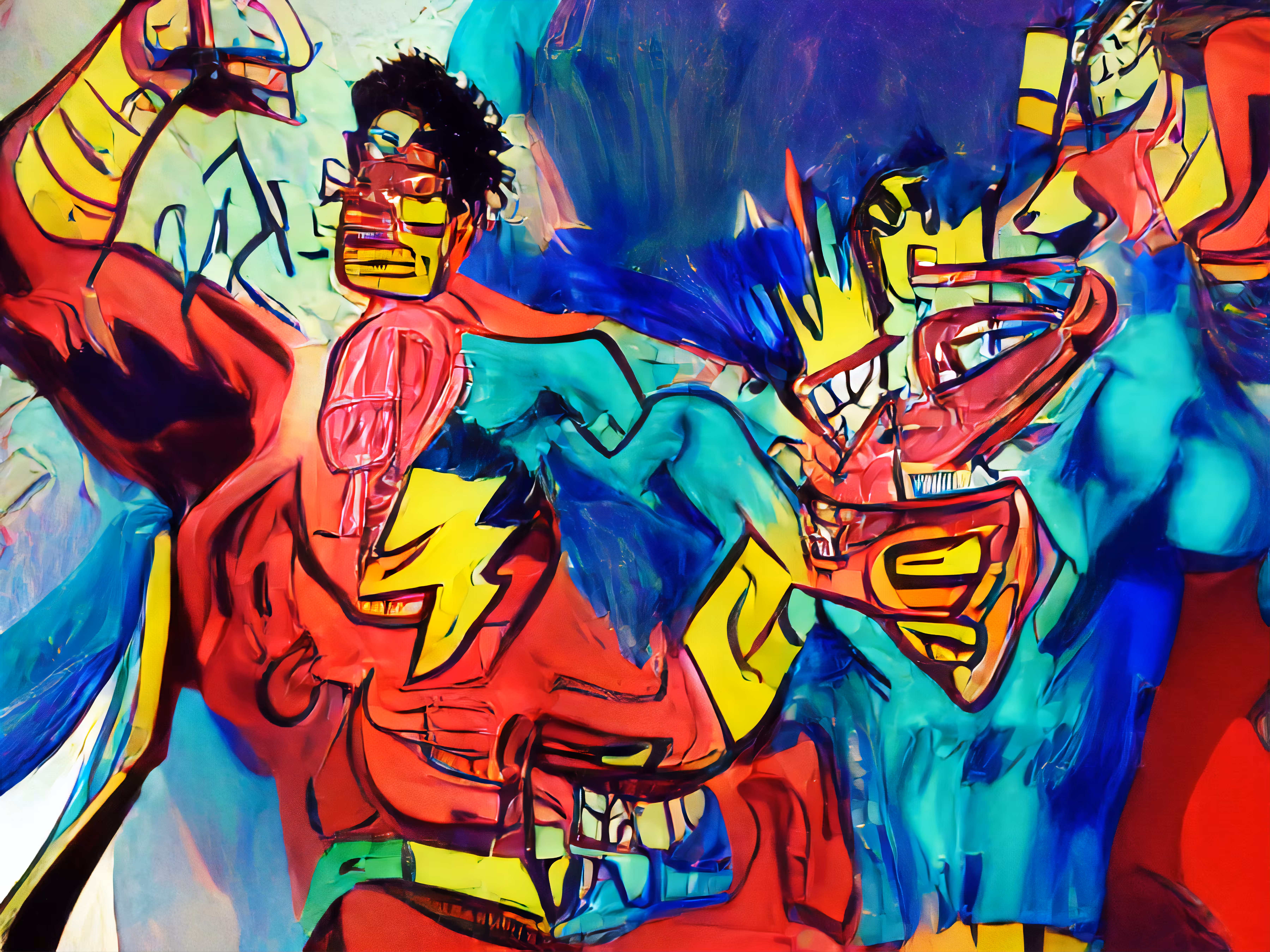 BATTLE: FLASH VS SUPERMAN