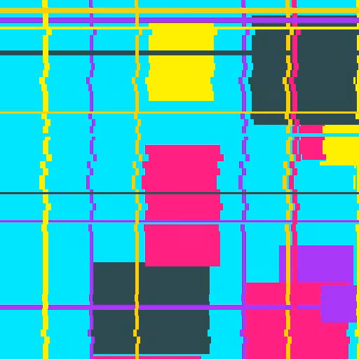 Chromatic Chaos #9851