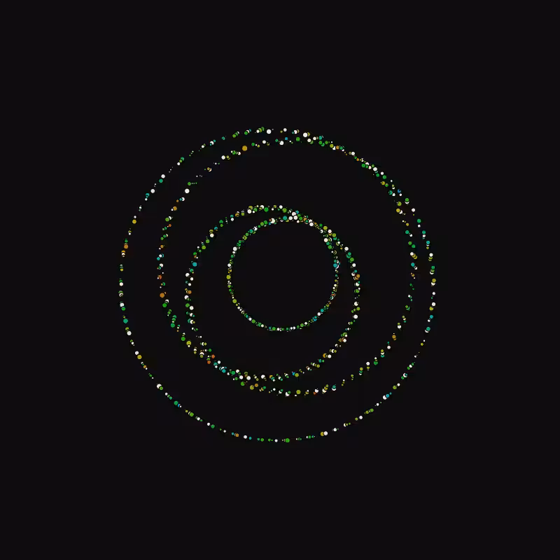 rotating particles #21