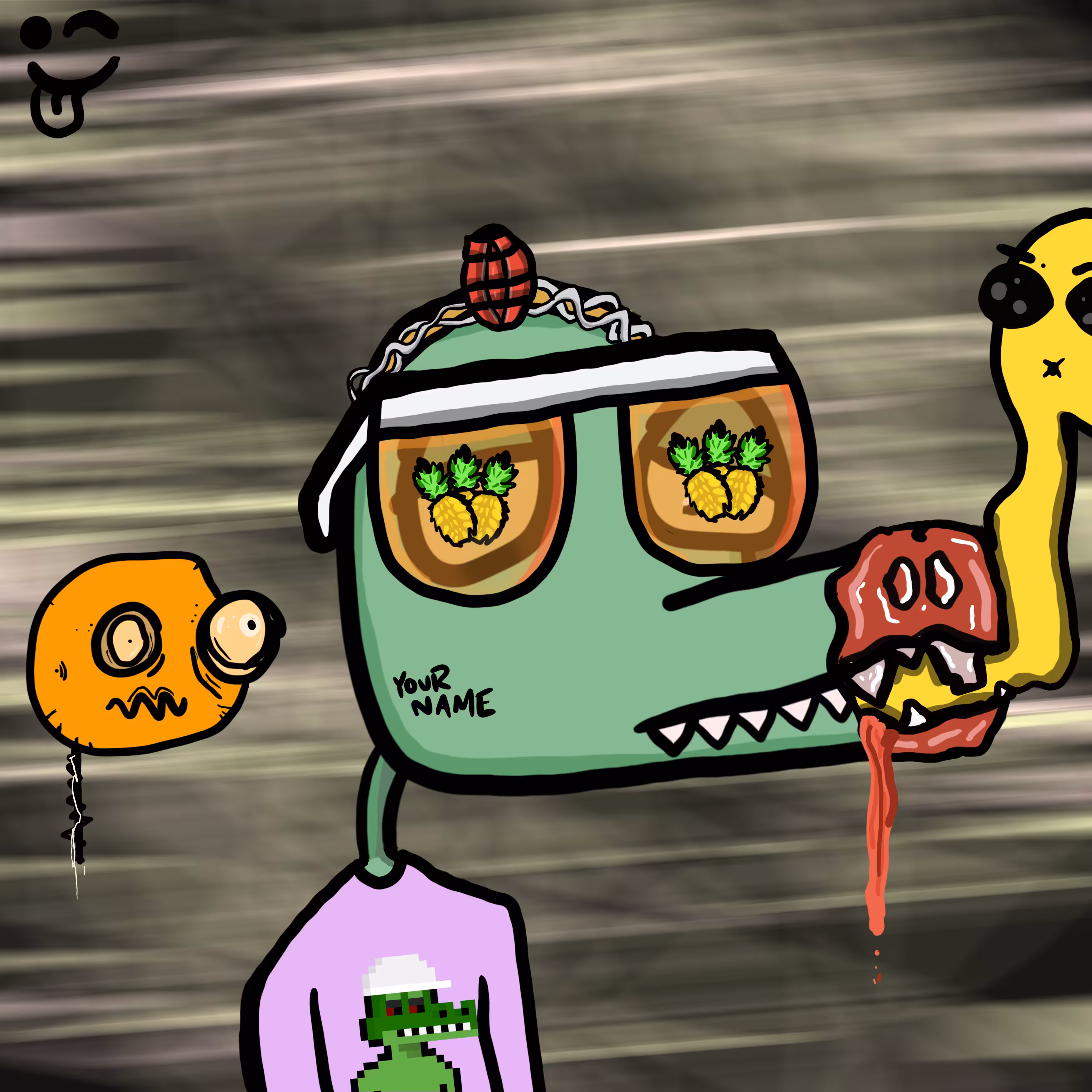 BRAINCROCS #984