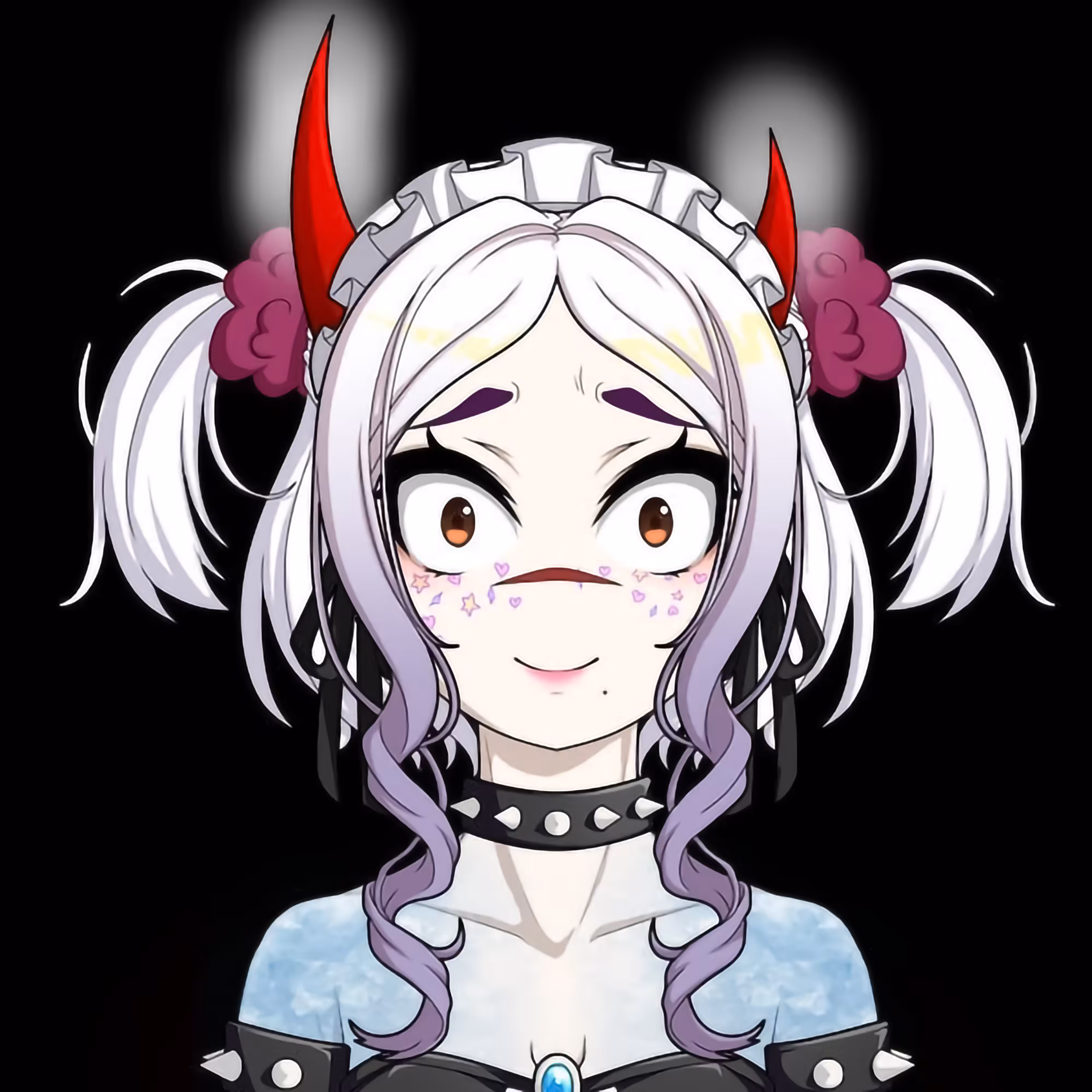 A Devilishly Witty Miss👻