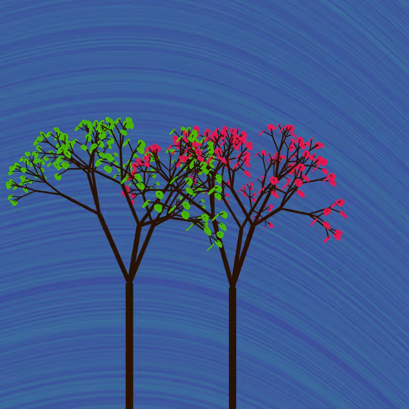 Two Trees #17