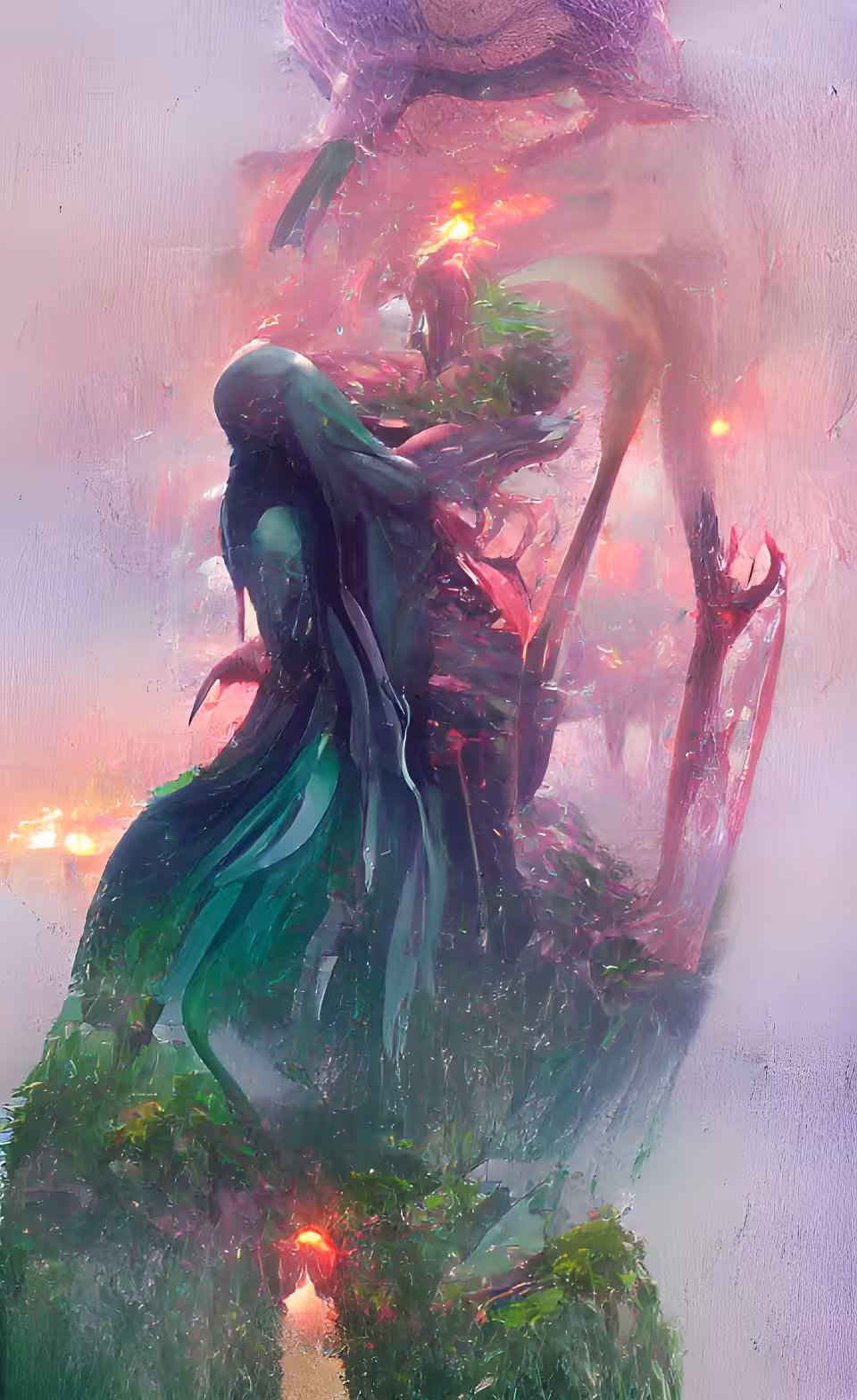 "Green Planet Explosion"