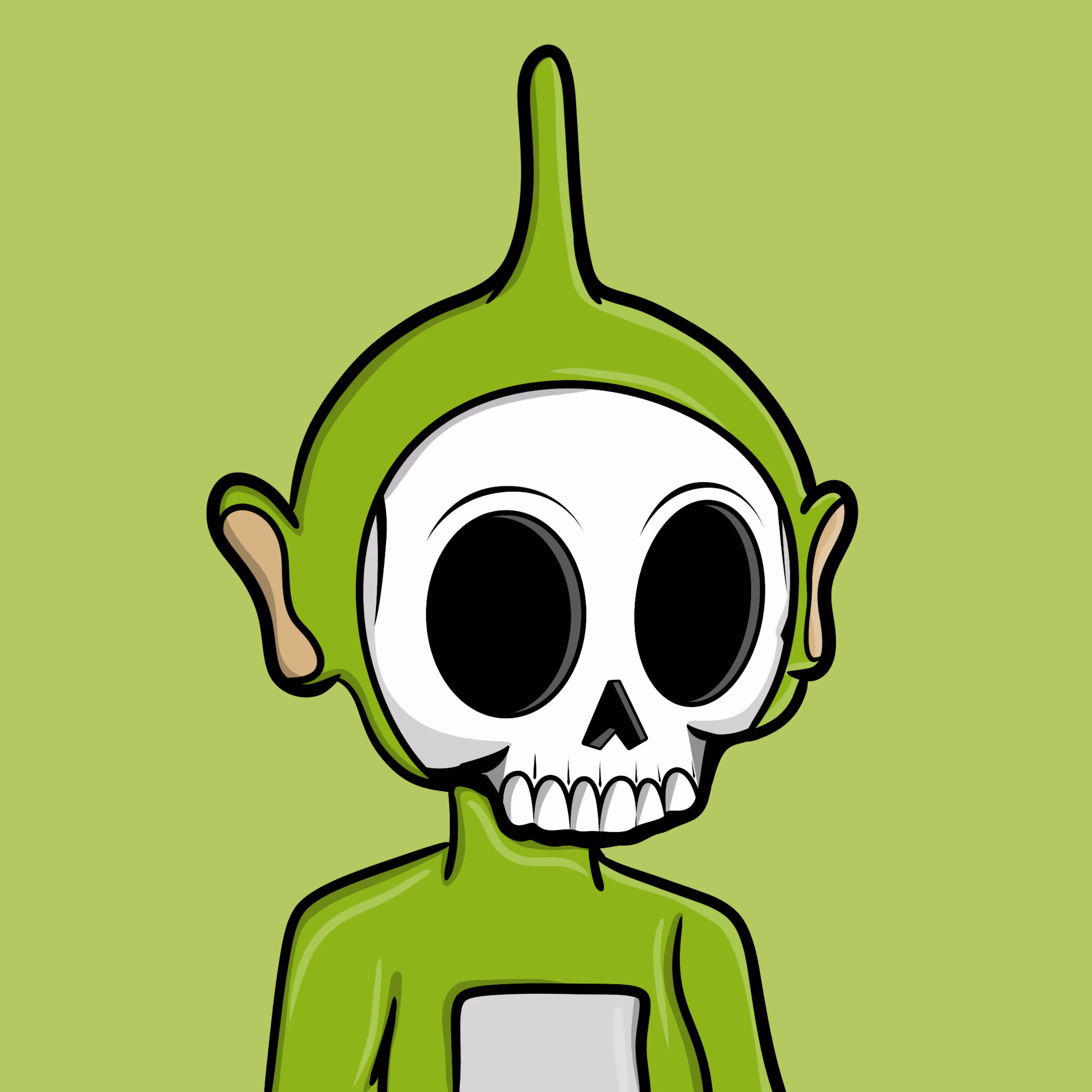 Edgar The Skeleton - Telletubies #261
