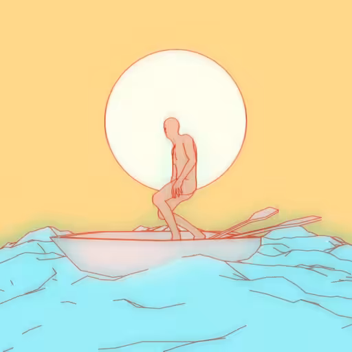 beach being