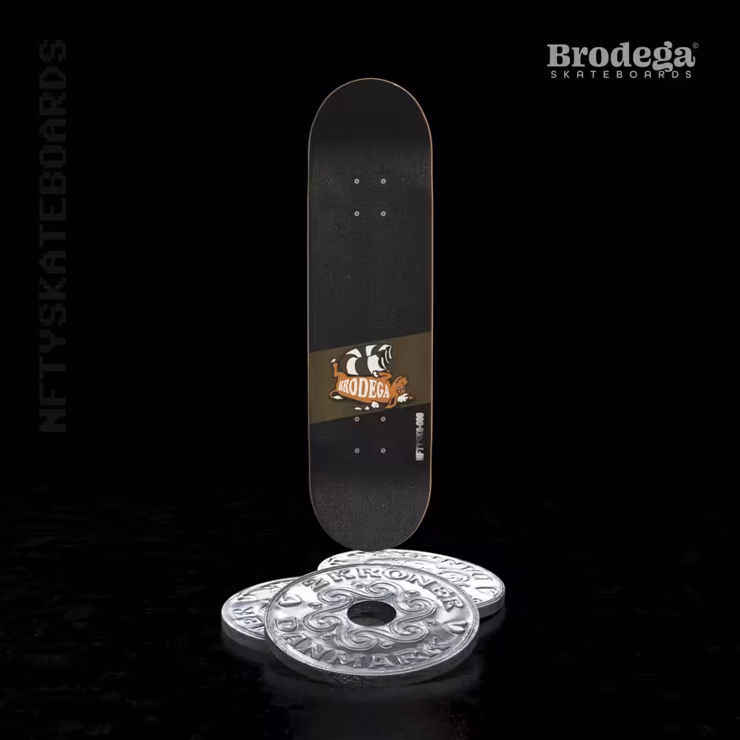 nftyskateboards NFT#090 - Brodega "Doenish"