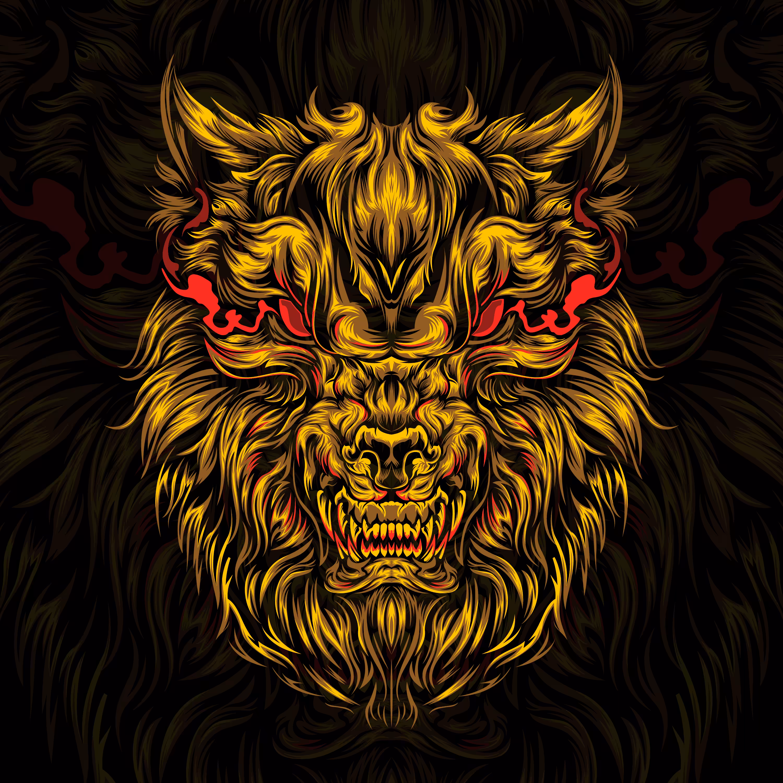 Golden Animals