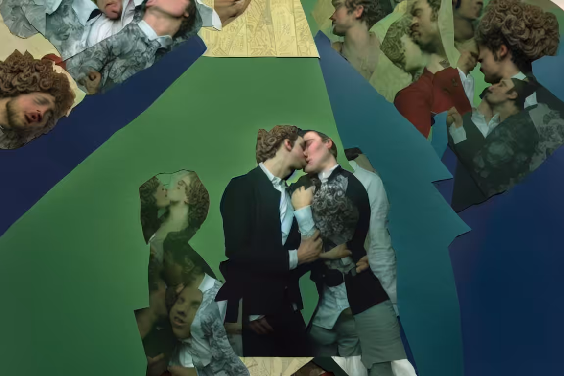 Deterministic Nonperiodic Flow Kiss 1 #8