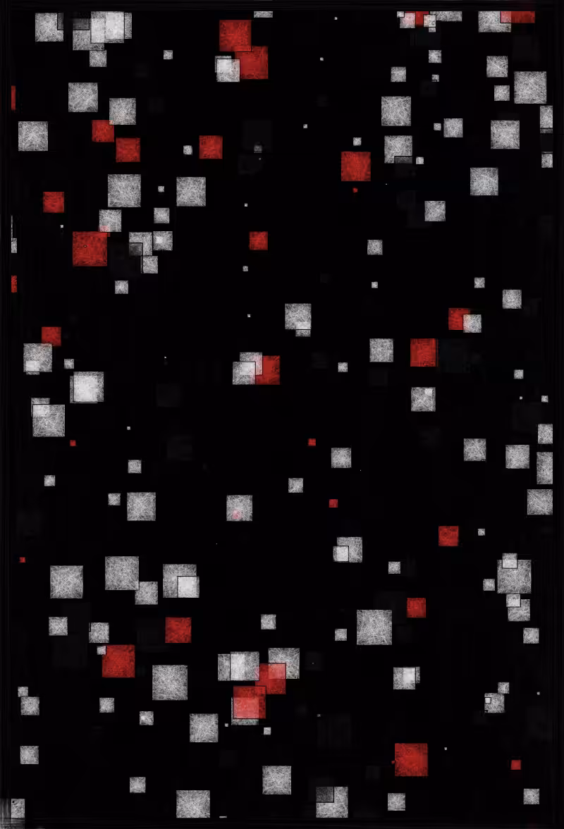 Circles In A Square World #105