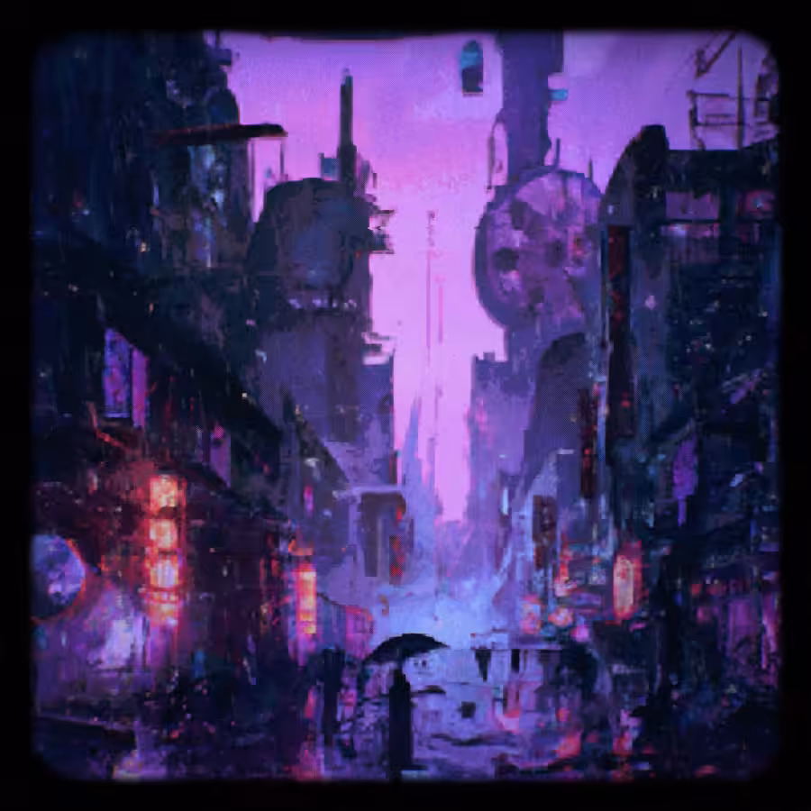 SLEEPING MEGALOPOLIS | 001