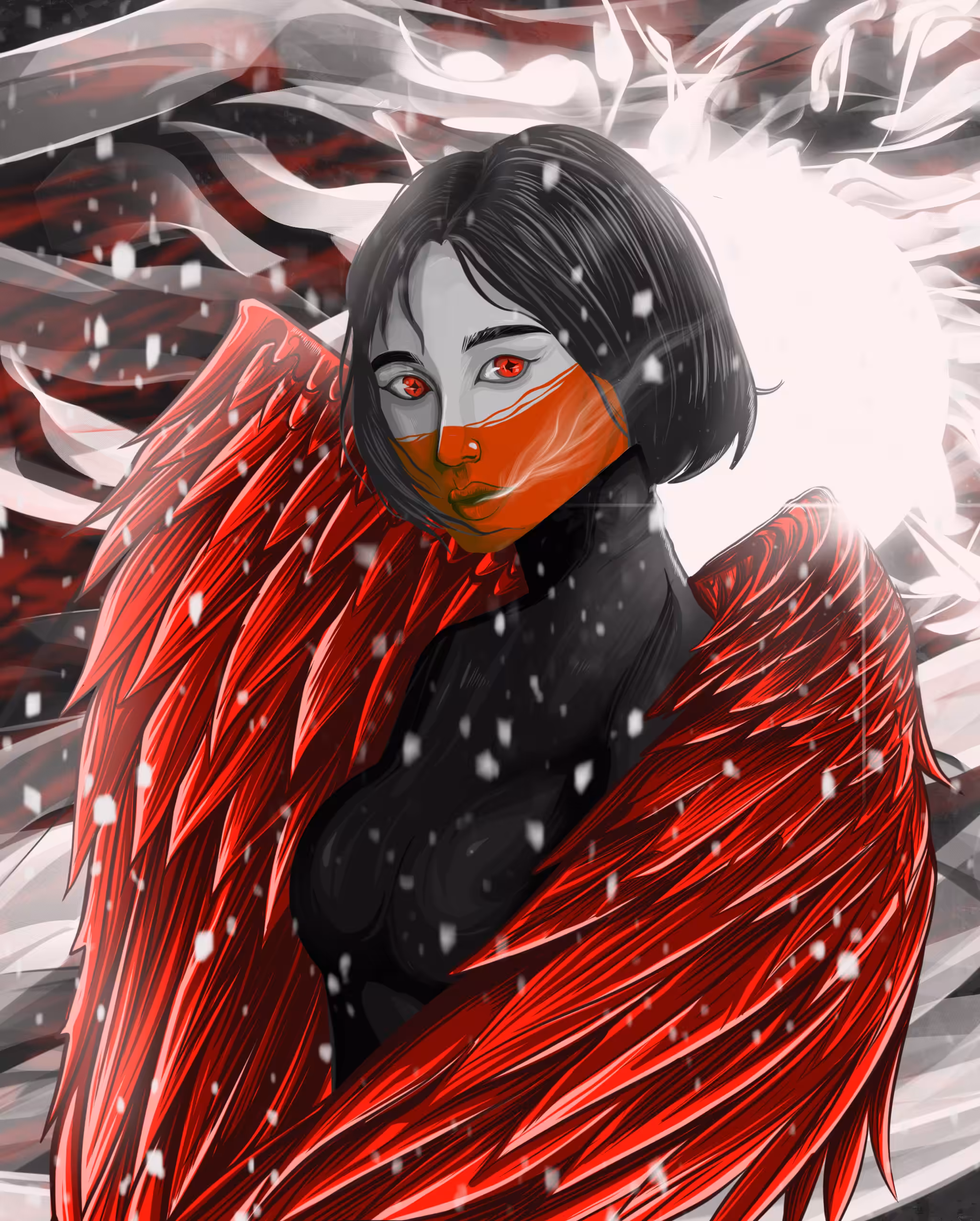 Angel in Snow