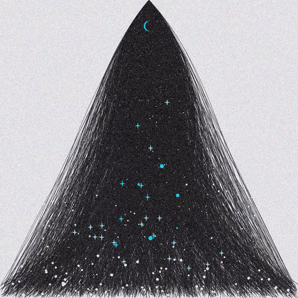 Fabric of night #10