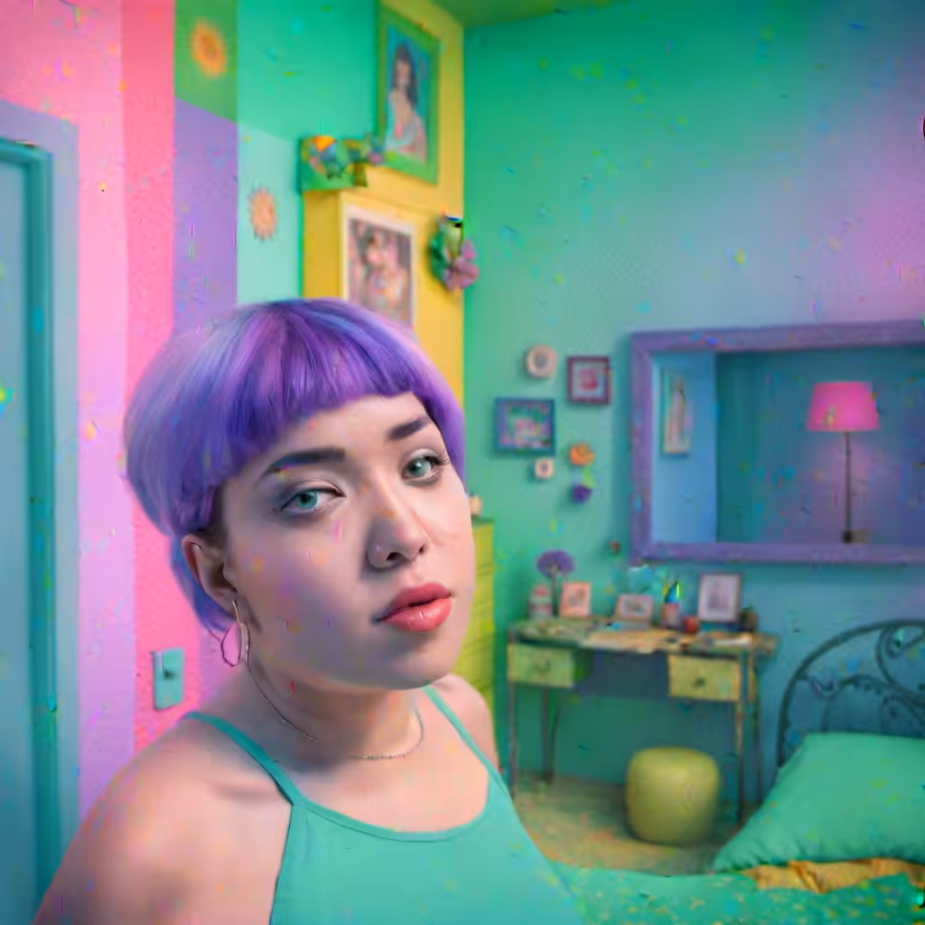 Retro Futures: Selfies from '97 #32