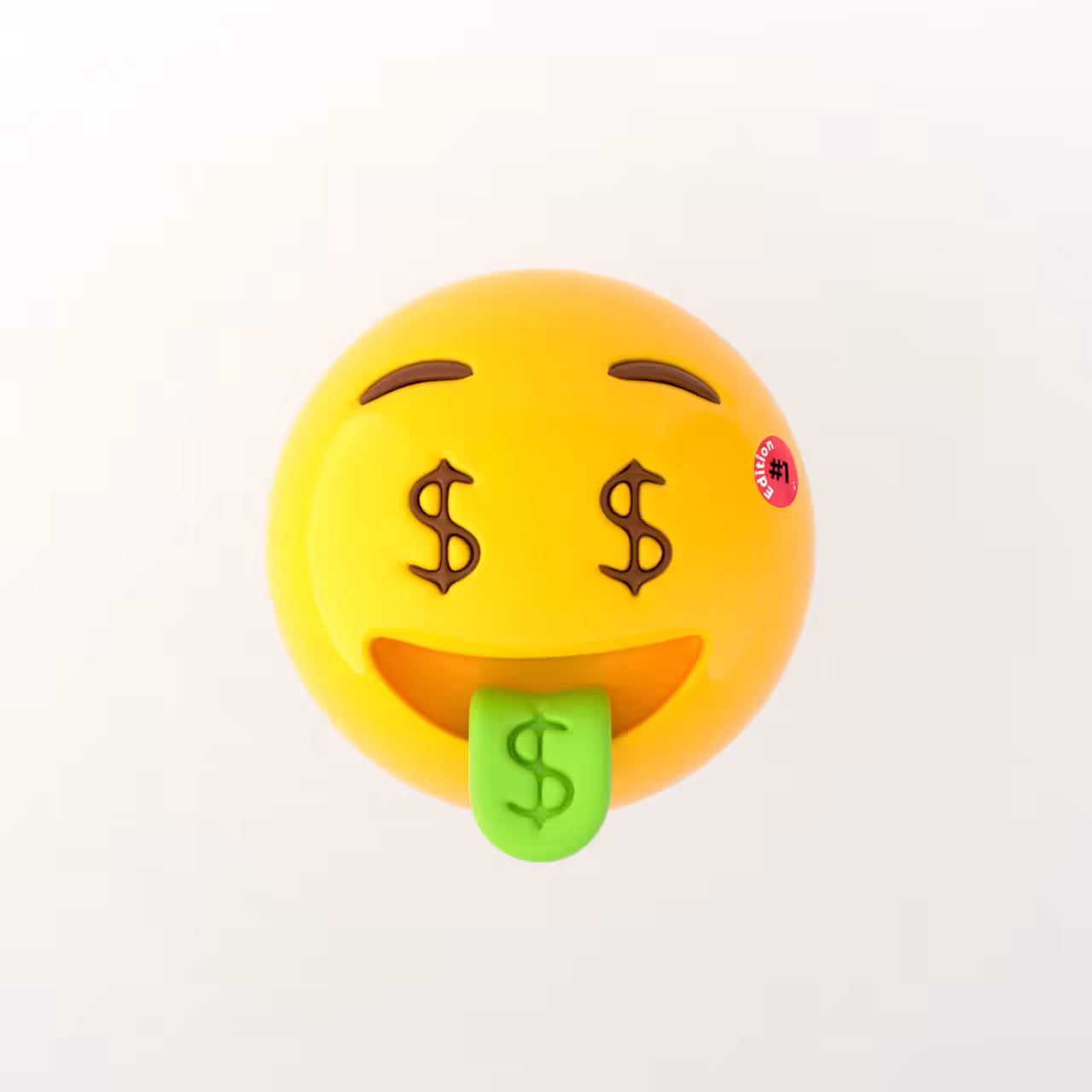 Dollar Face Emoji #1