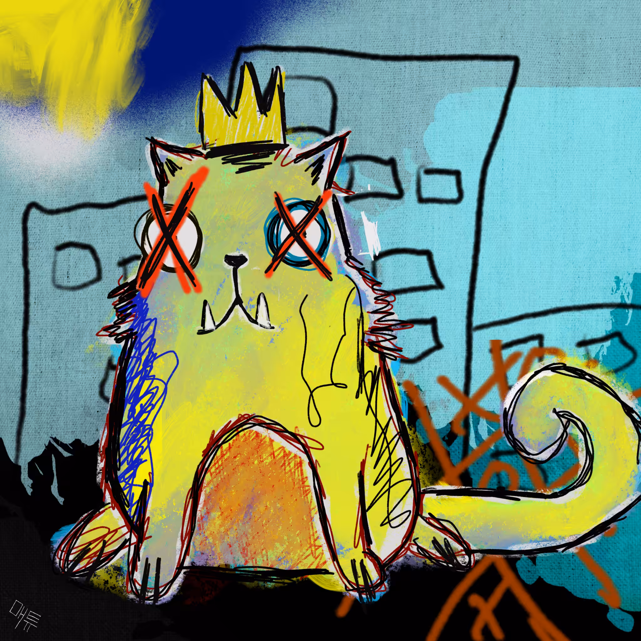 Basquicat #22