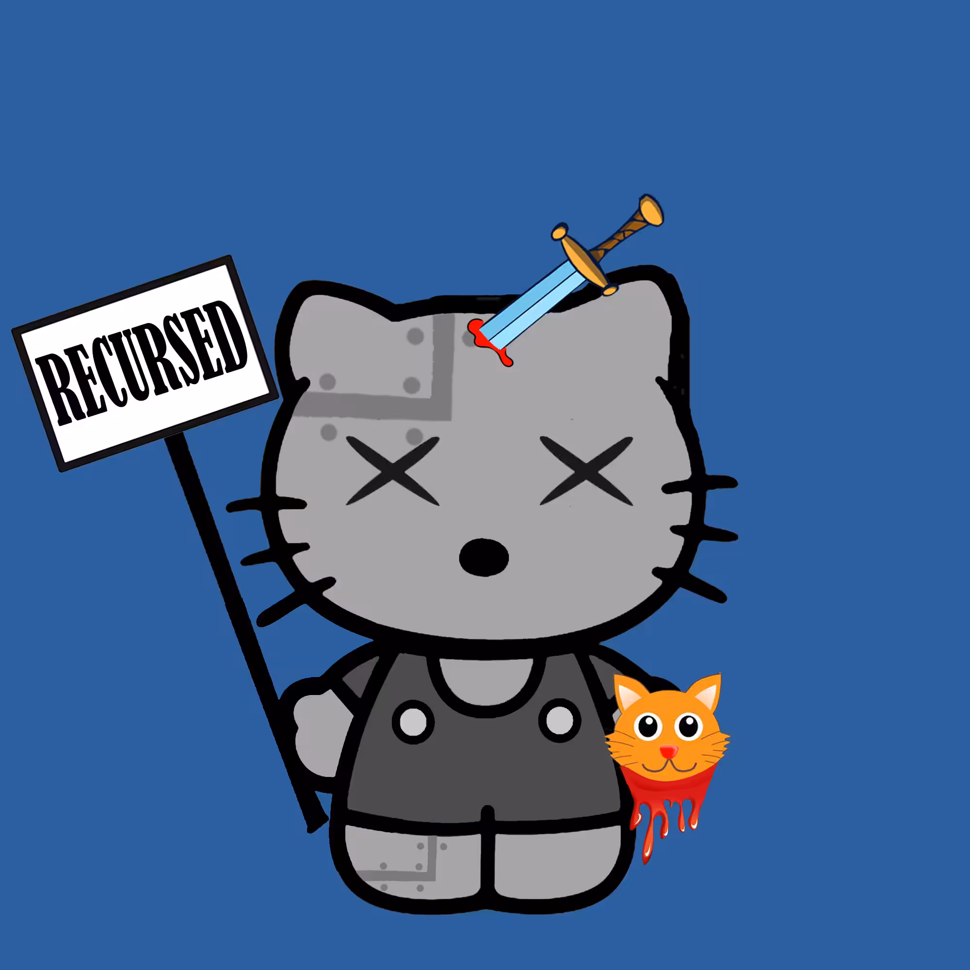 Hello Rekt Kitty - 281
