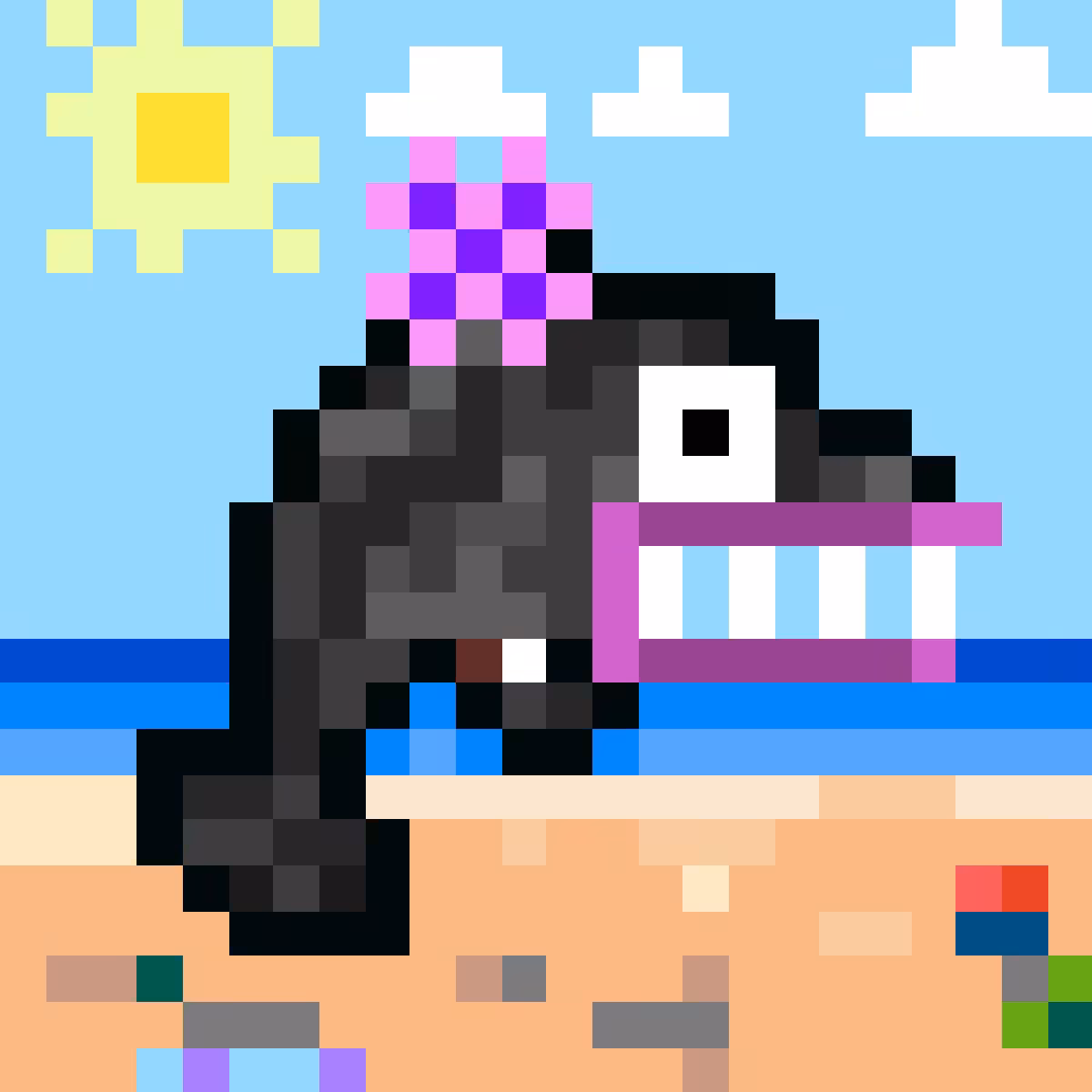 Laughin' Dolphin #094