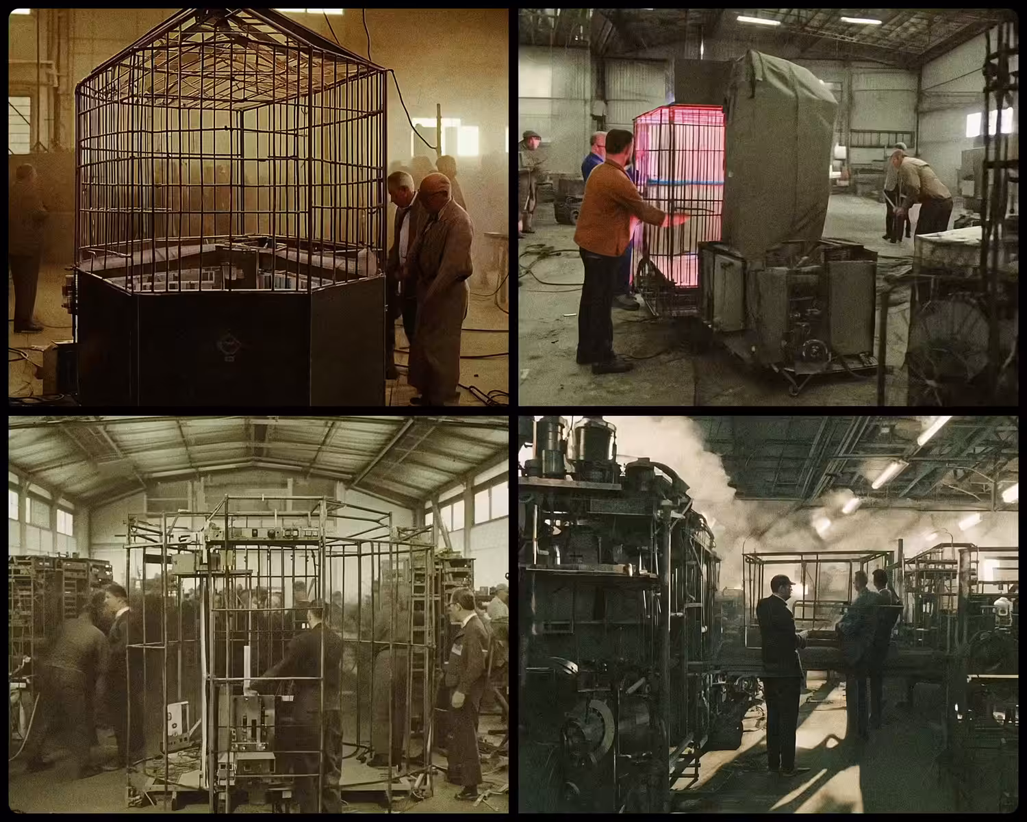 Rodeo posts: "Factories 35"