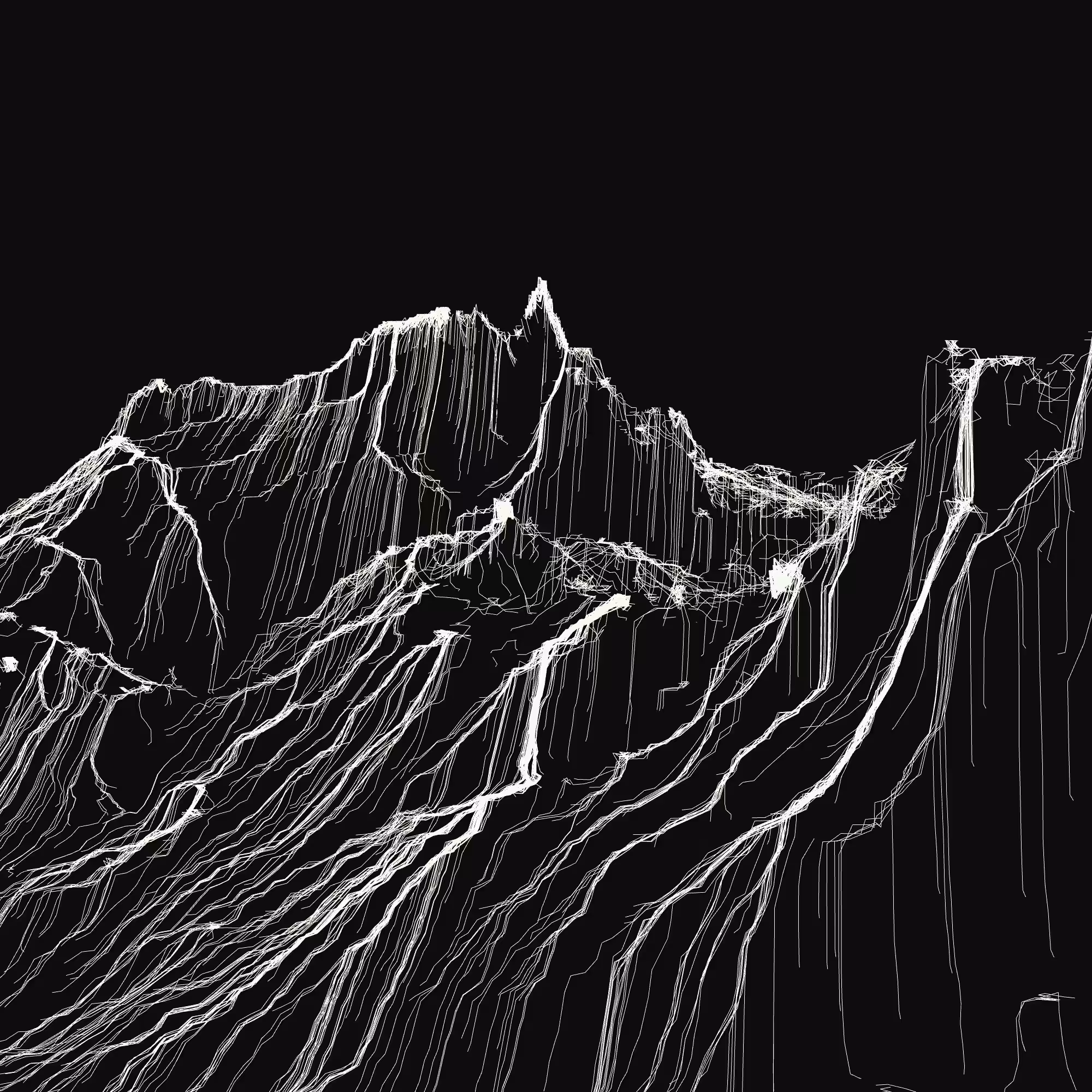 Ridge Scribbles #117