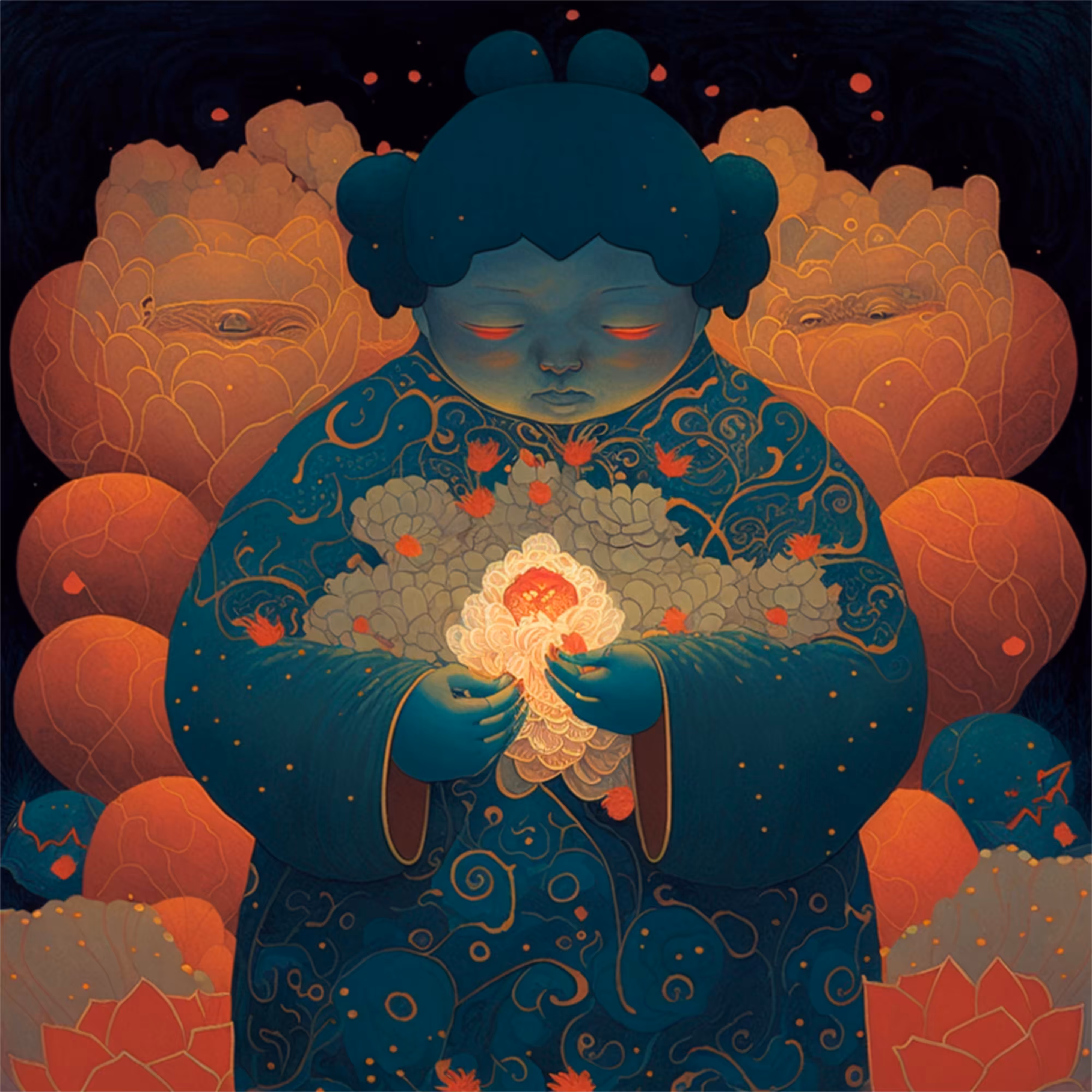 Dream of the Buddha #7