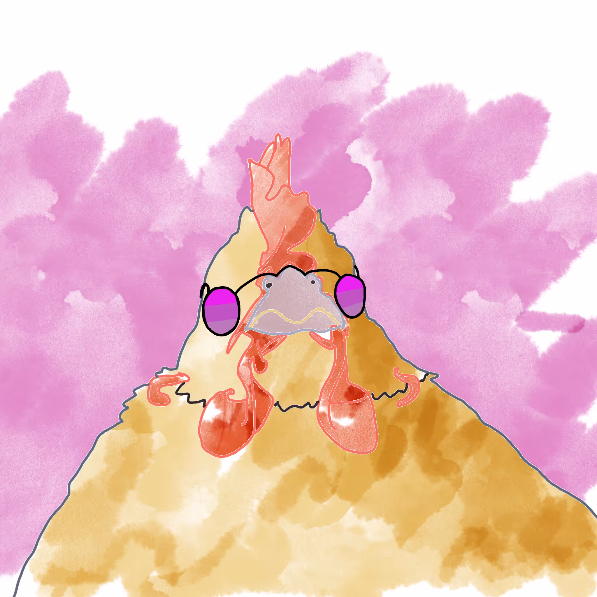 Feathery Friend #55