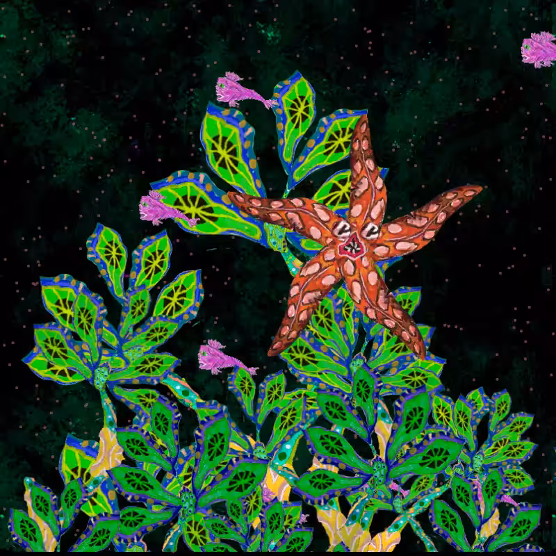 AQUARIUM #66 - THE STARFISH