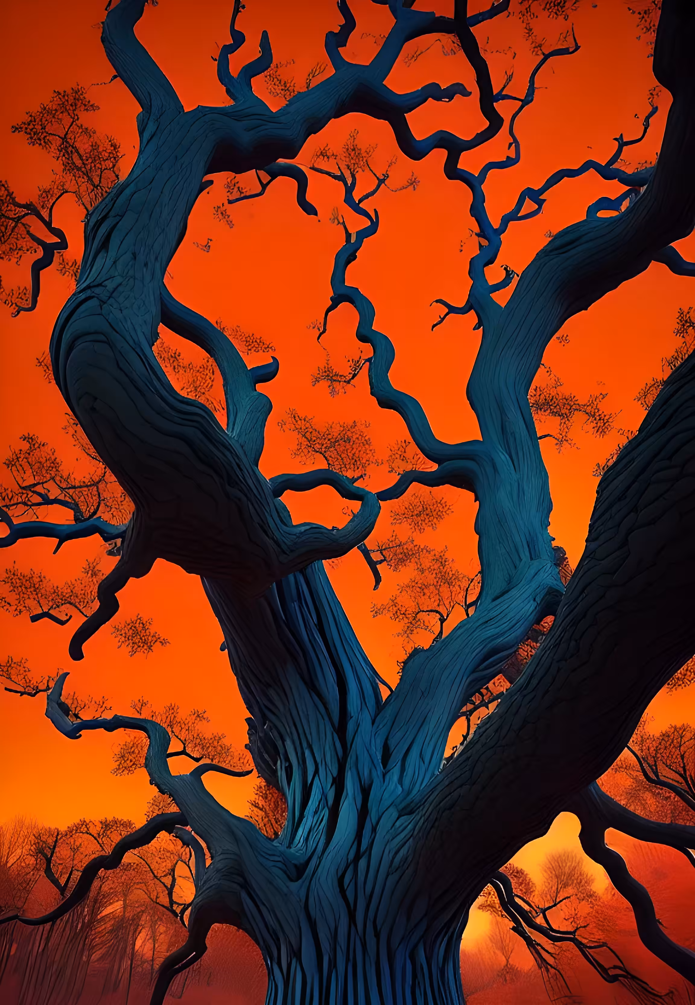 Bushfire Tree 1